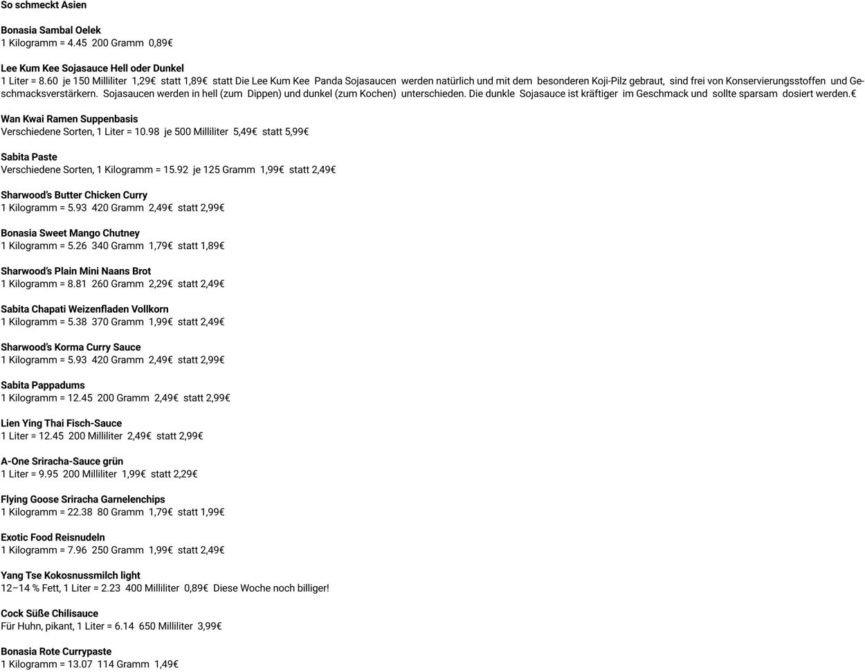 Prospekt Globus 08.09.2025 - 13.09.2025