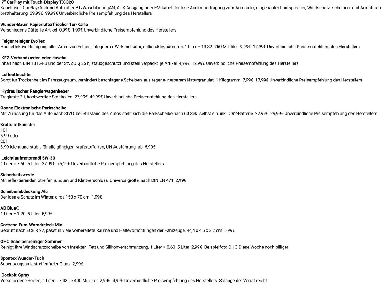 Prospekt Globus 08.09.2025 - 13.09.2025