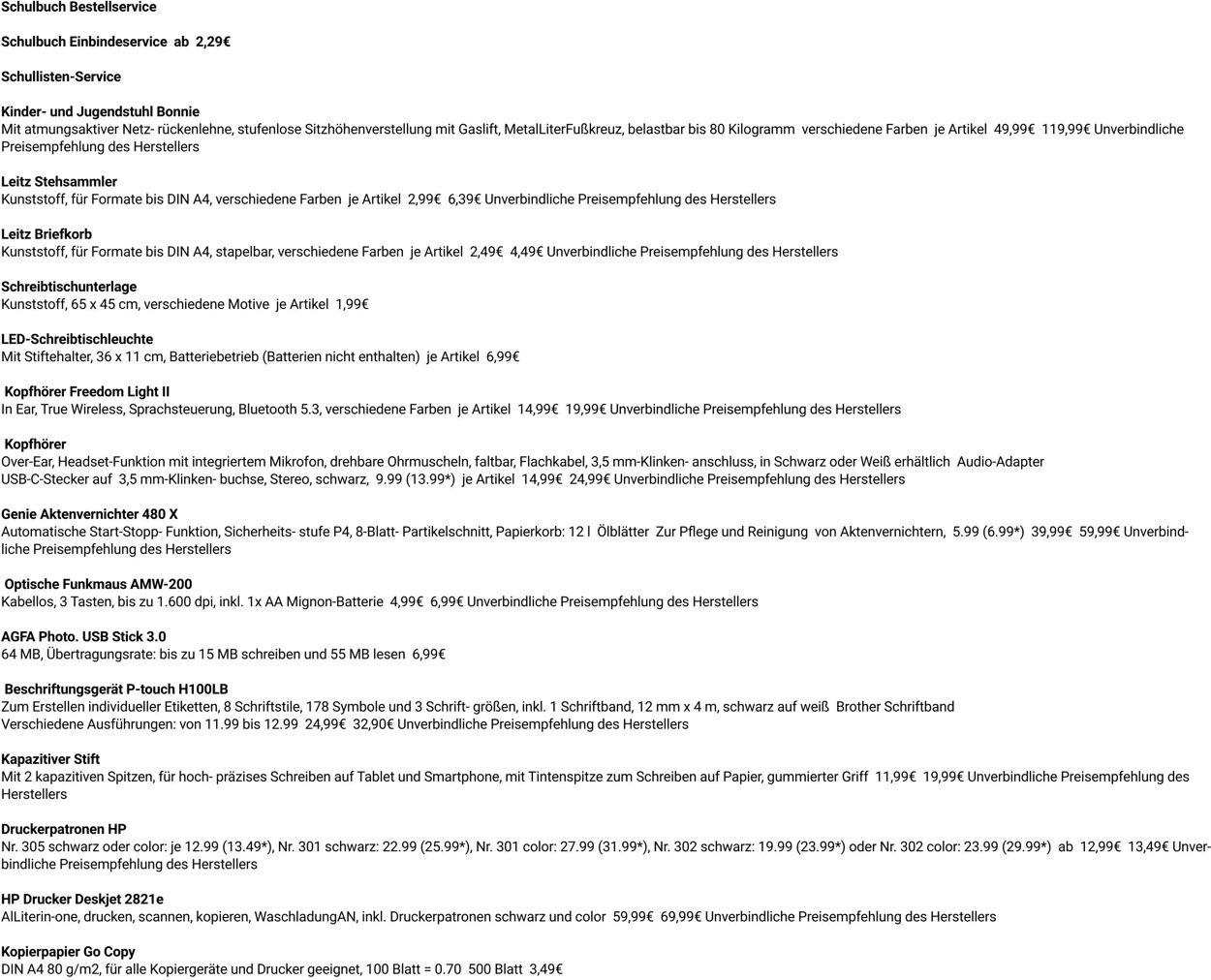 Prospekt Globus 08.09.2025 - 13.09.2025
