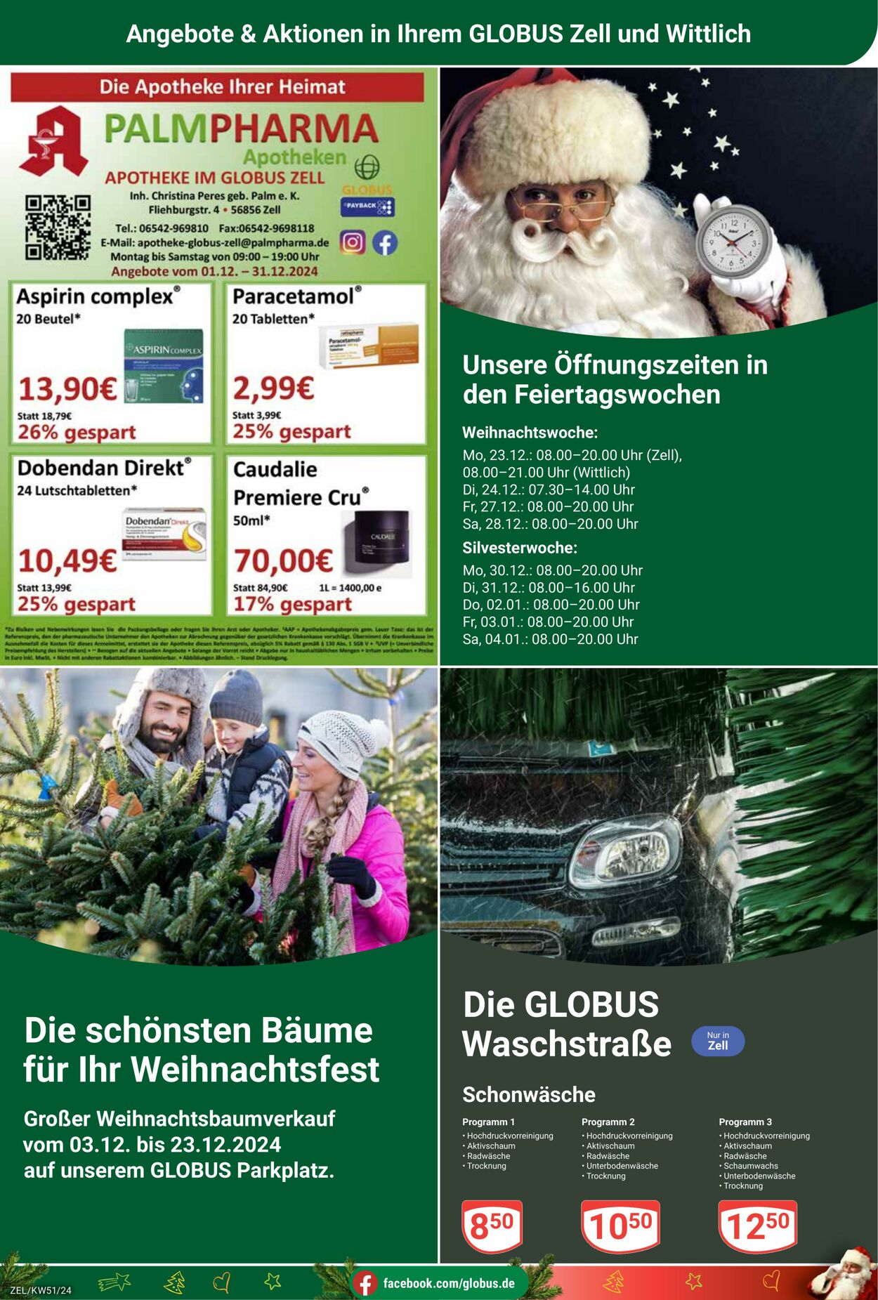 Prospekt Globus 16.12.2024 - 21.12.2024