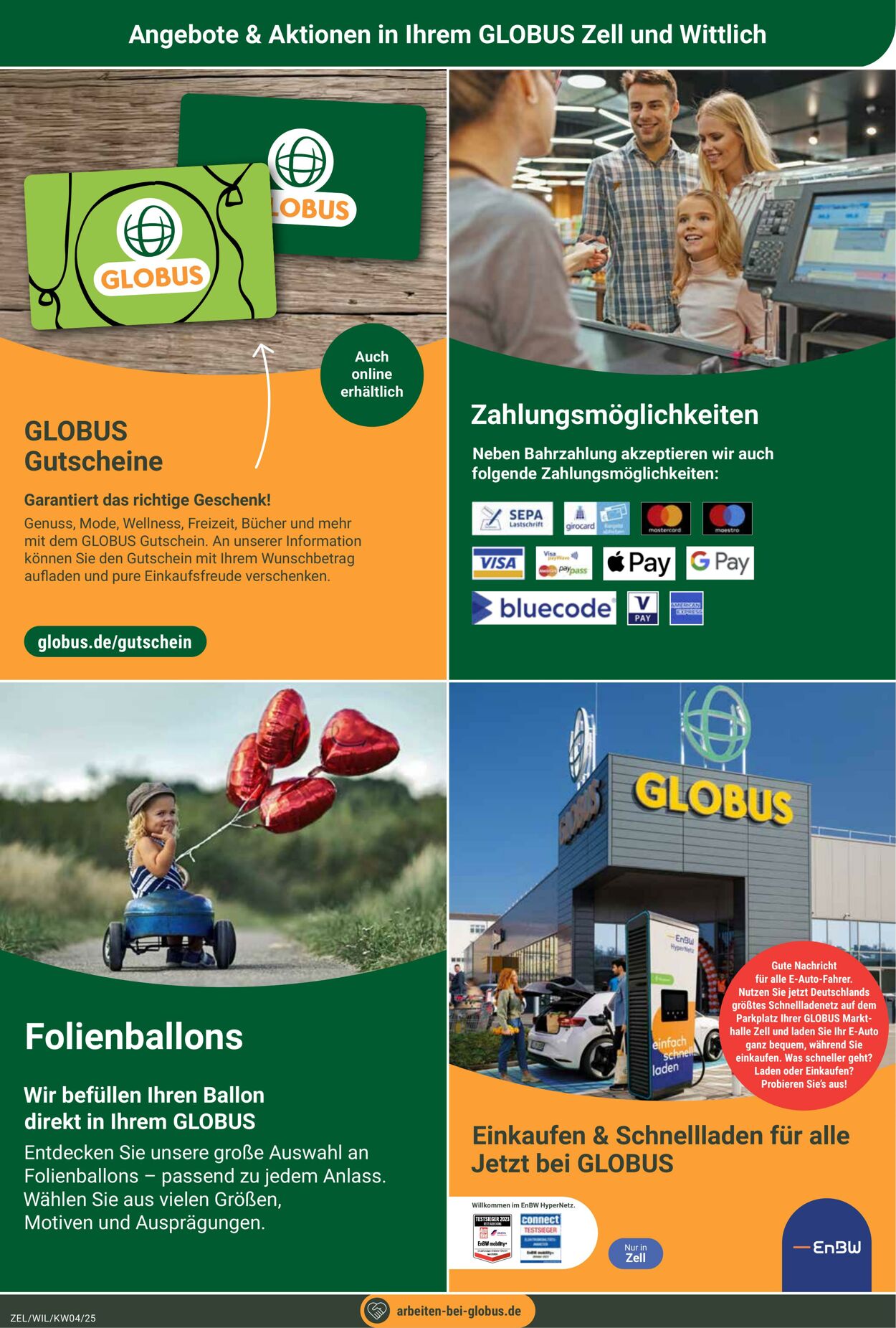 Prospekt Globus 20.01.2025 - 25.01.2025