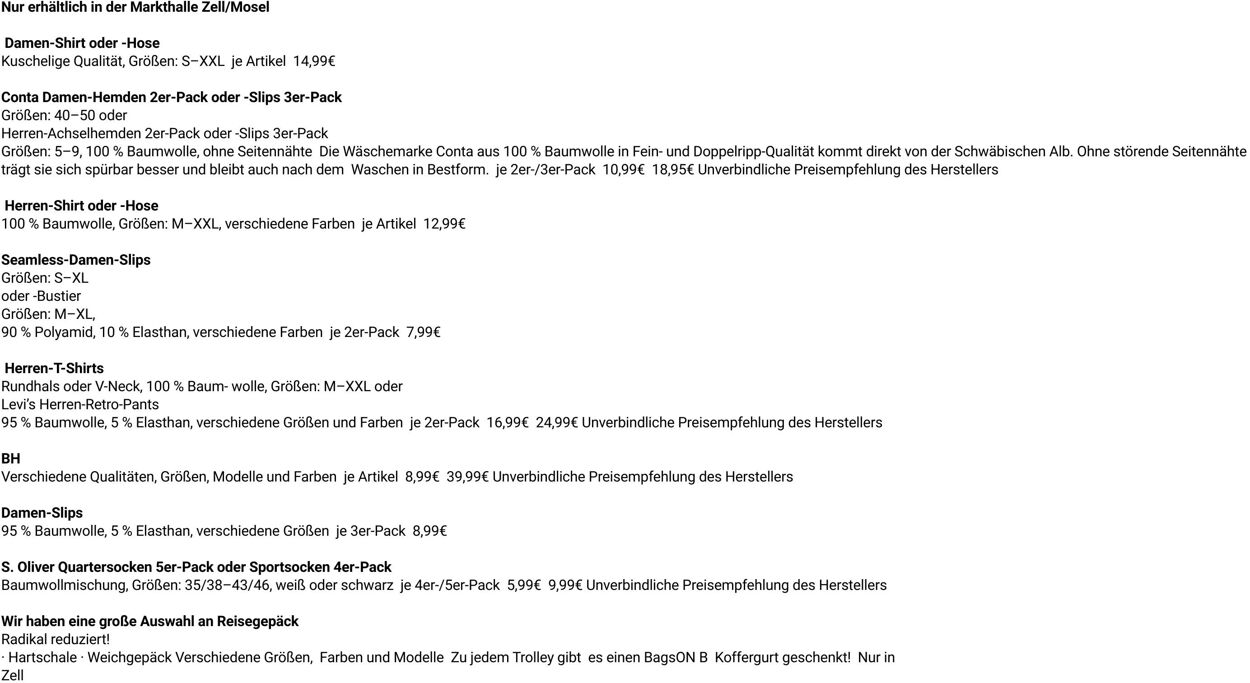 Prospekt Globus 22.09.2025 - 27.09.2025