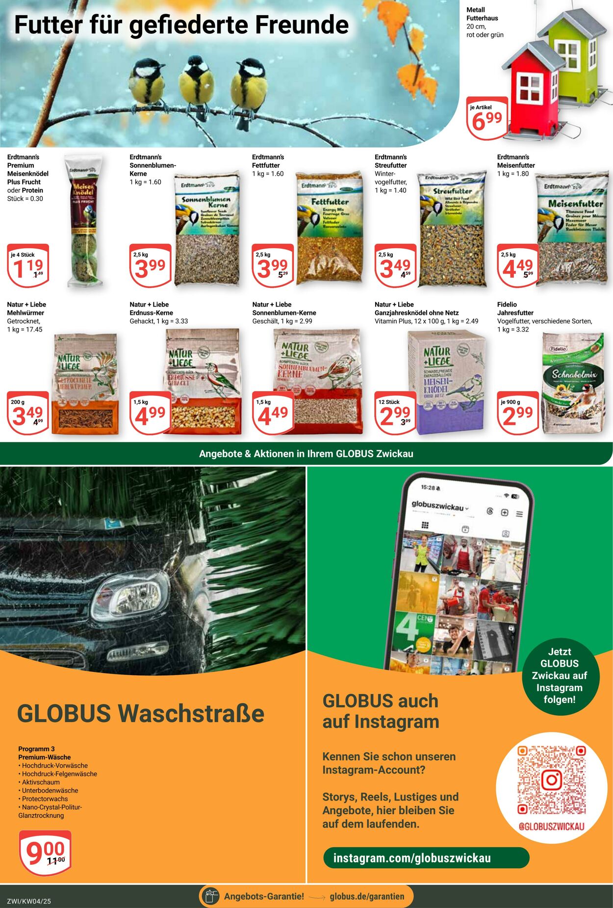 Prospekt Globus 20.01.2025 - 25.01.2025