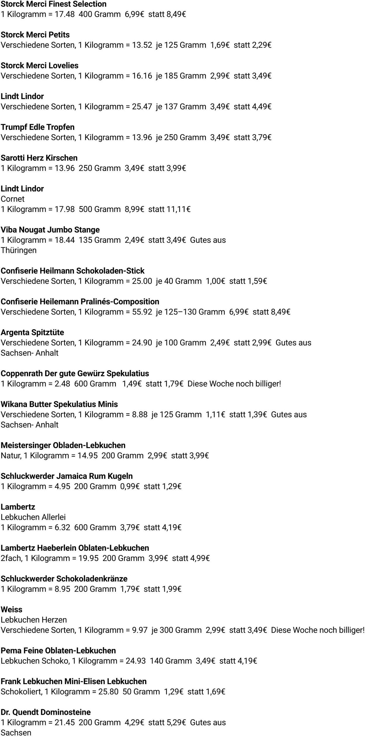 Prospekt Globus 08.09.2025 - 13.09.2025