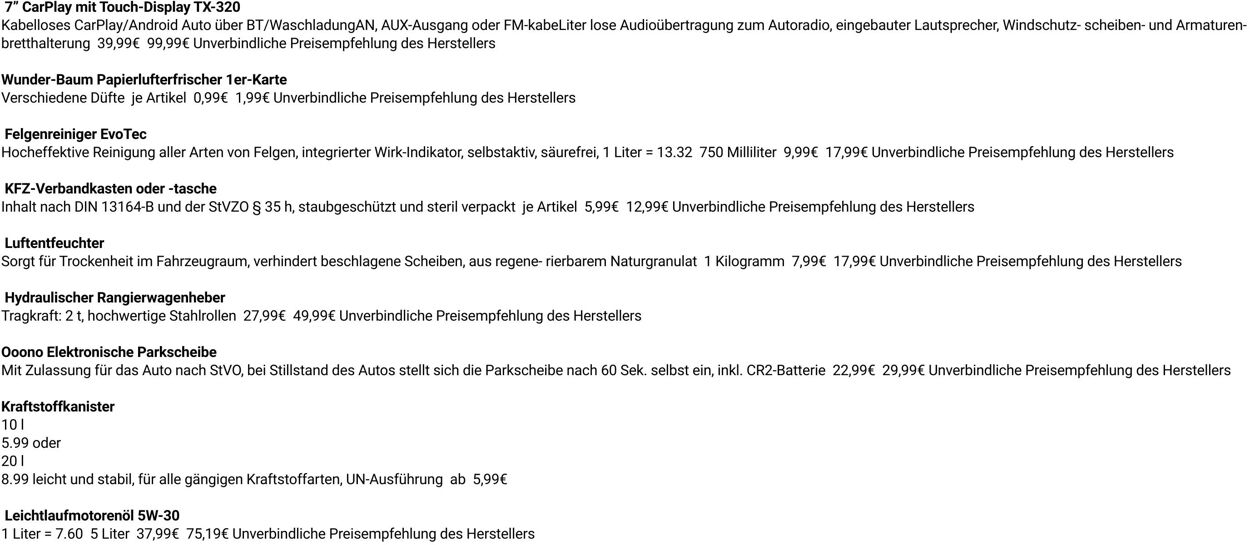 Prospekt Globus 08.09.2025 - 13.09.2025