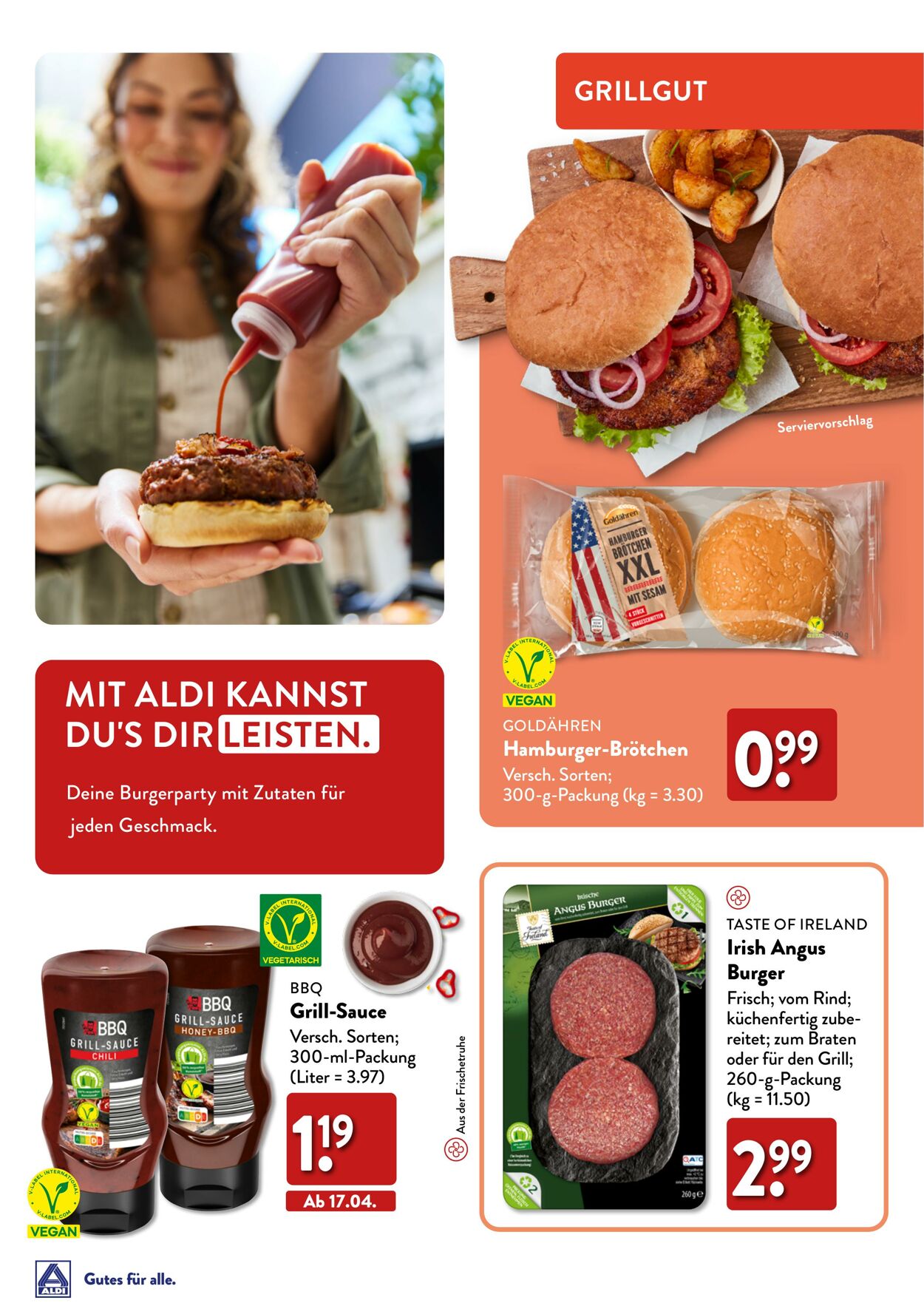 Prospekt Aldi-Nord 30.03.2023 - 30.05.2023