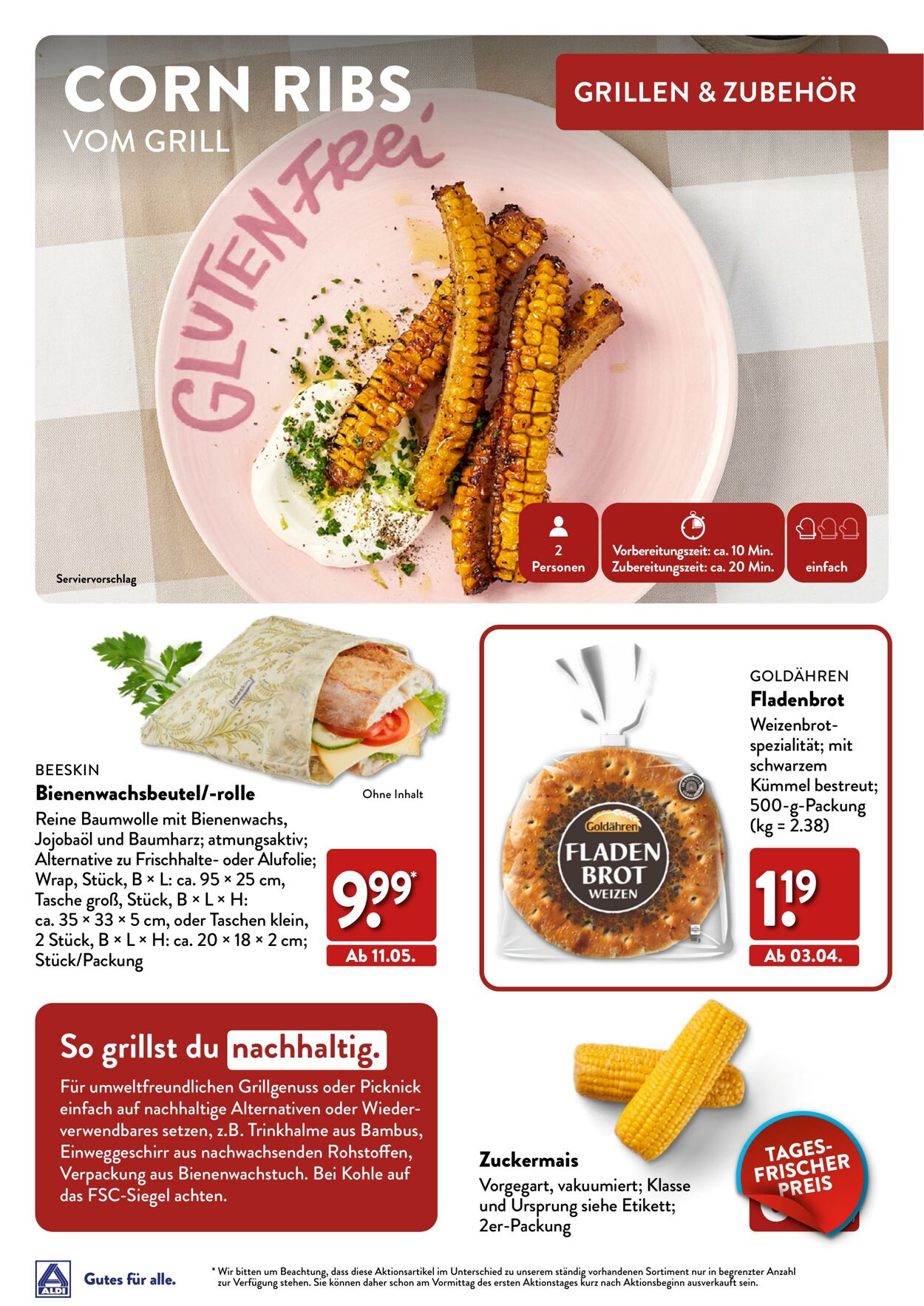 Prospekt Aldi-Nord 30.03.2023 - 30.05.2023