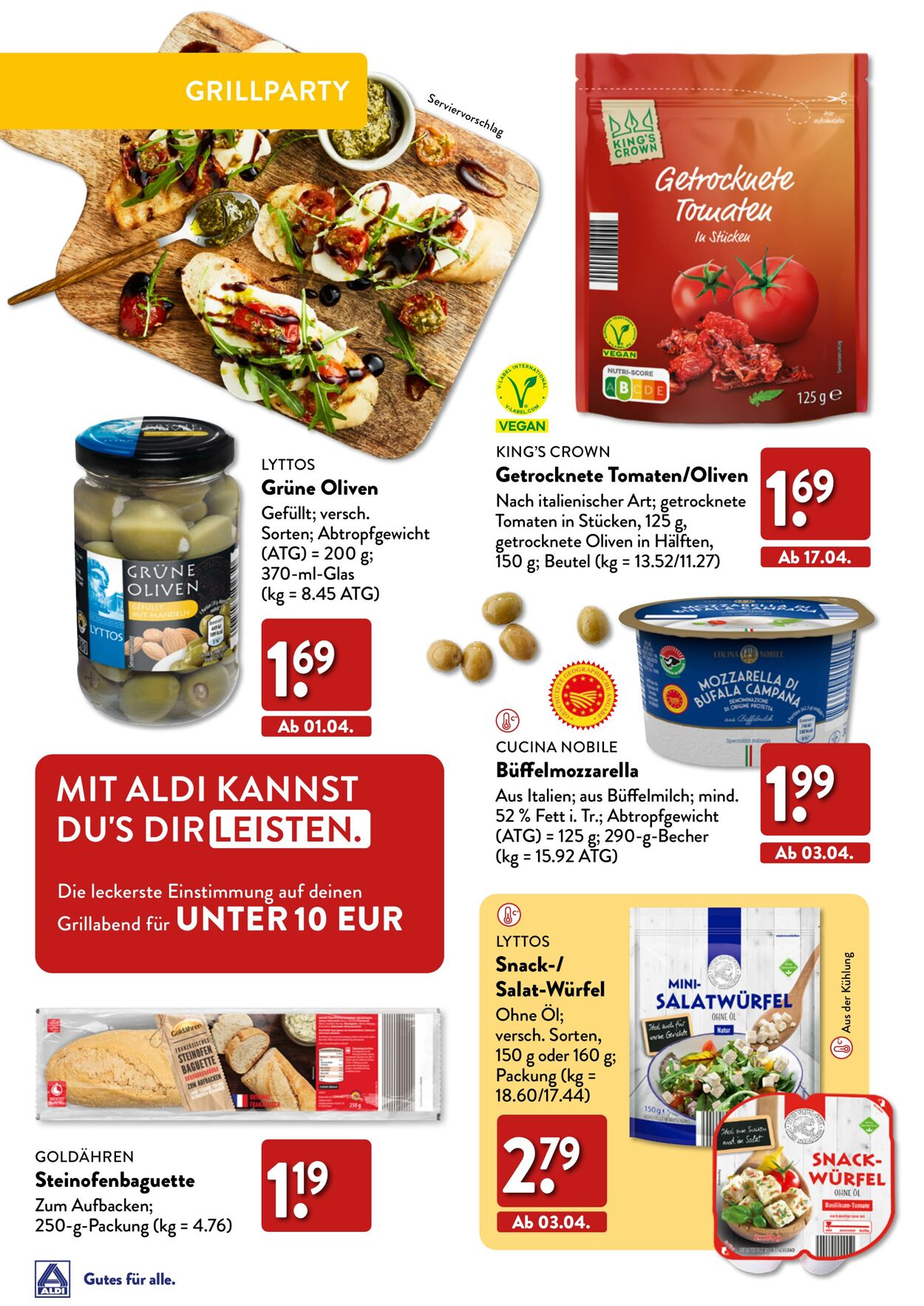 Prospekt Aldi-Nord 30.03.2023 - 30.05.2023