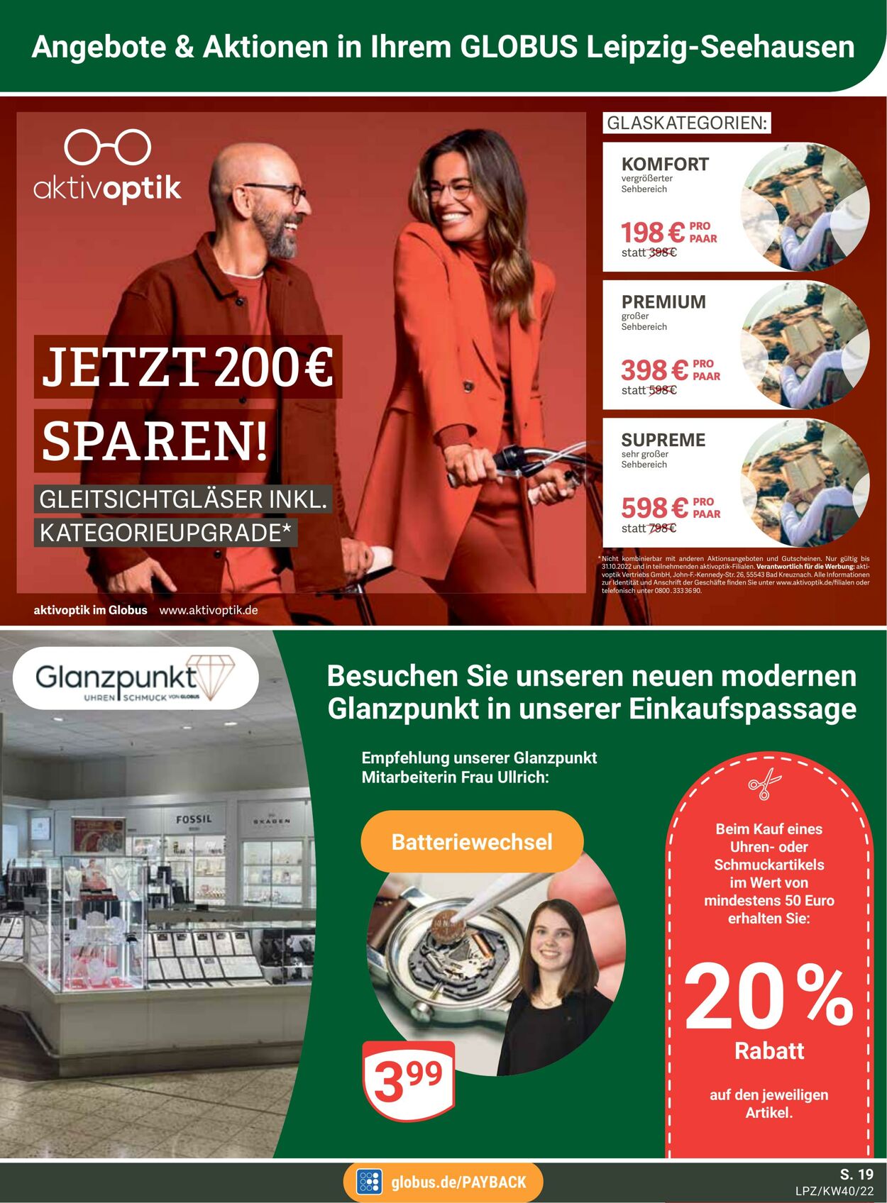 Prospekt Globus 04.10.2022 - 08.10.2022