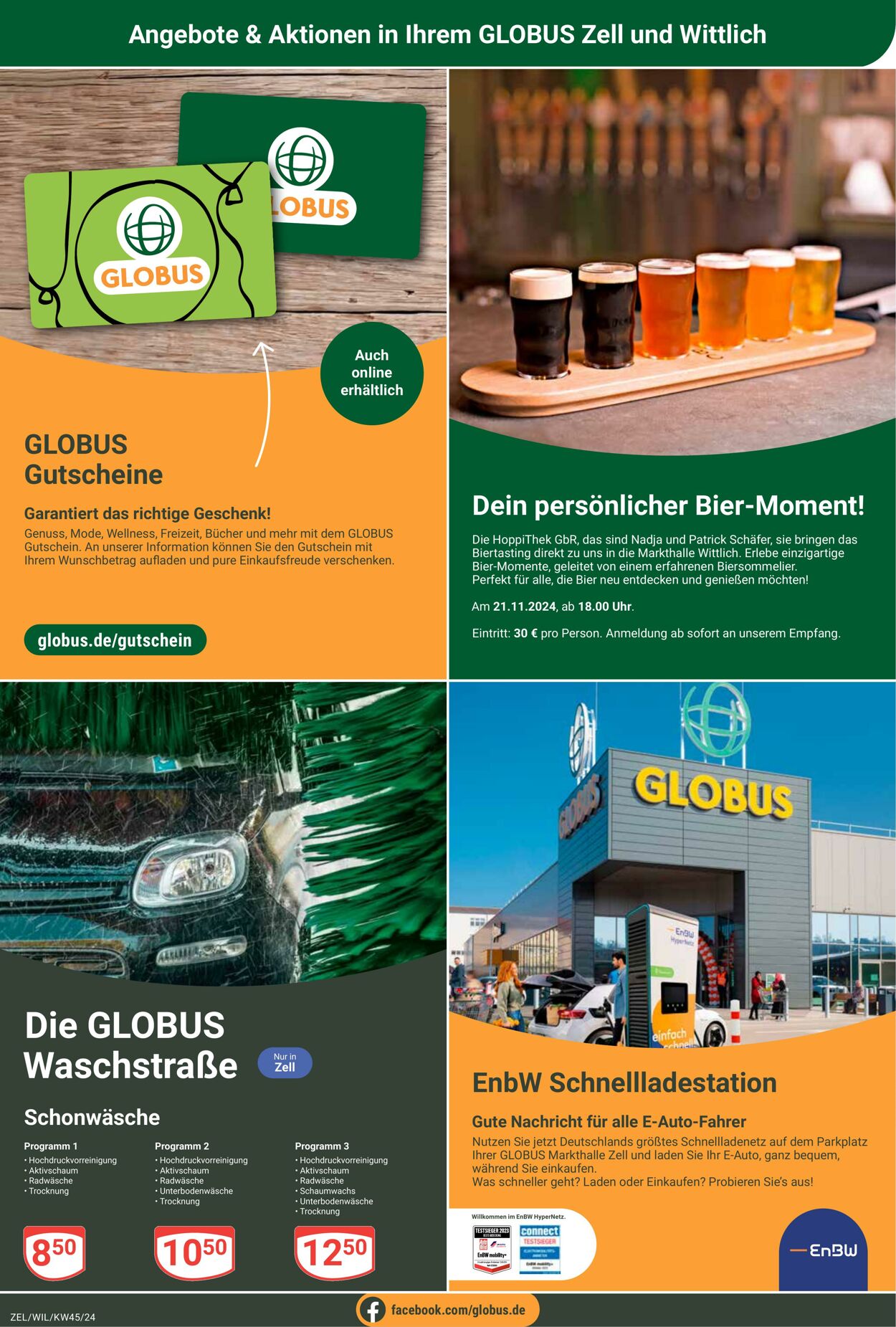 Prospekt Globus 04.11.2024 - 09.11.2024