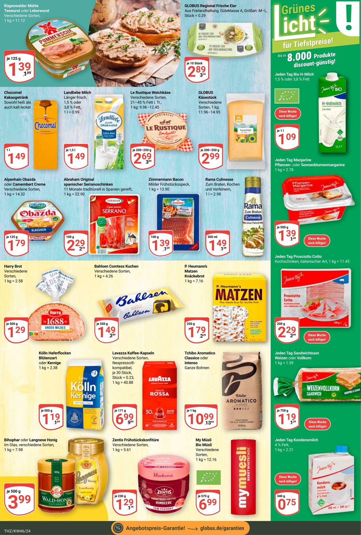 Prospekt Globus 11.11.2024 - 16.11.2024