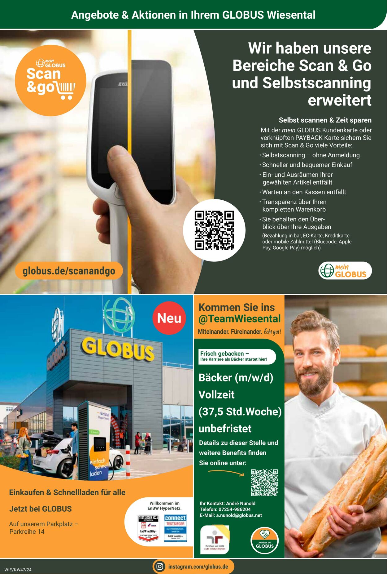 Prospekt Globus 18.11.2024 - 23.11.2024