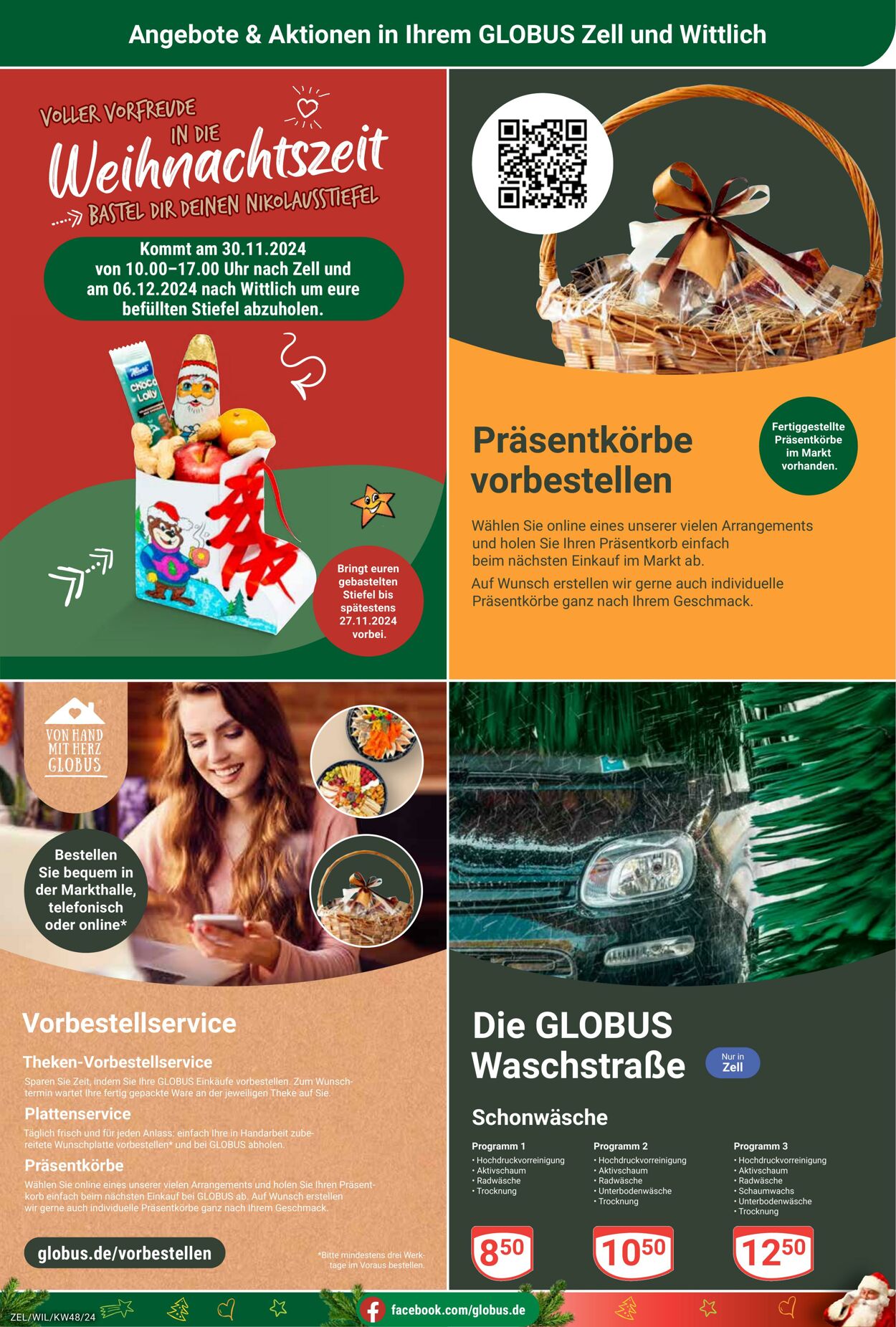 Prospekt Globus 25.11.2024 - 30.11.2024