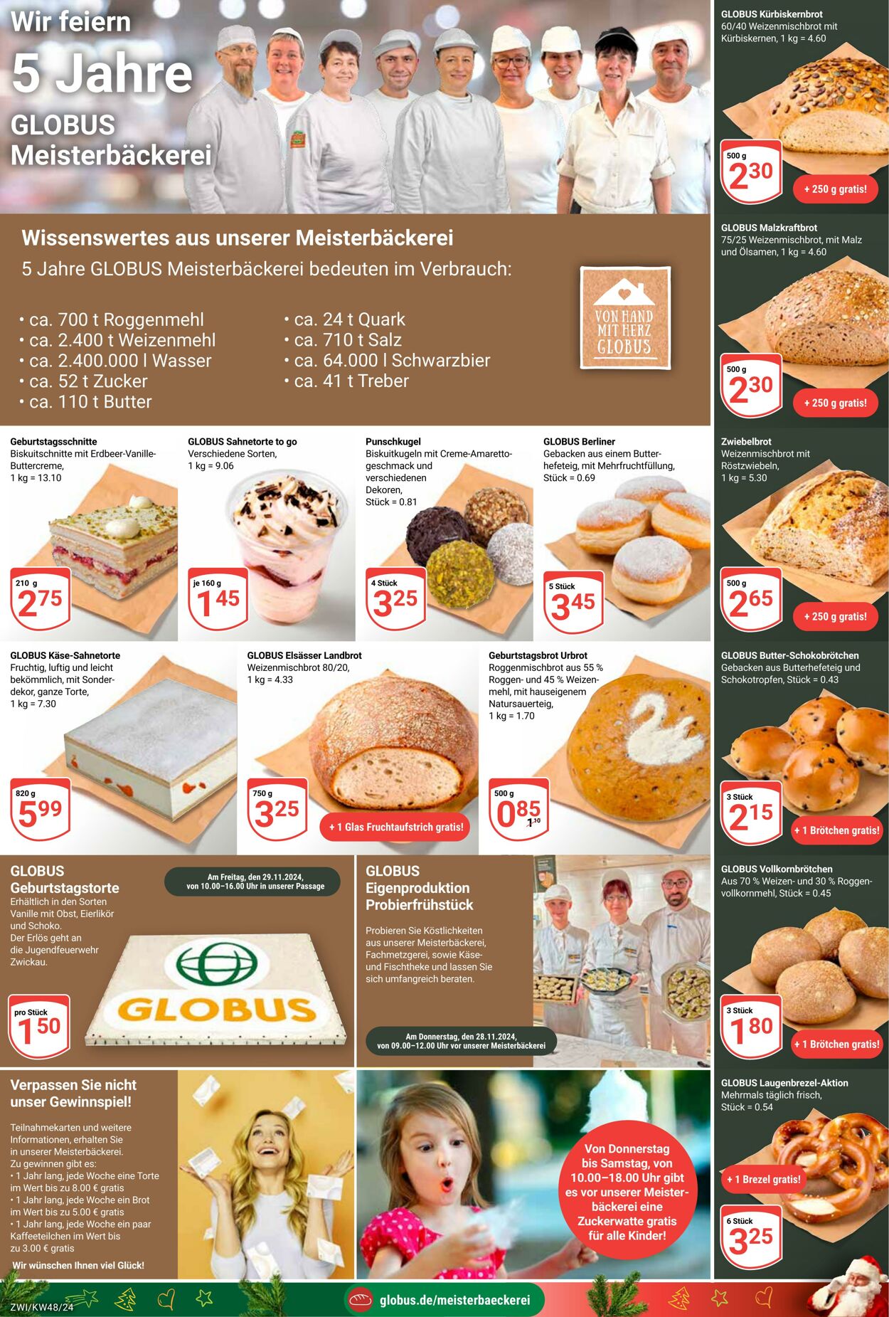 Prospekt Globus 25.11.2024 - 30.11.2024