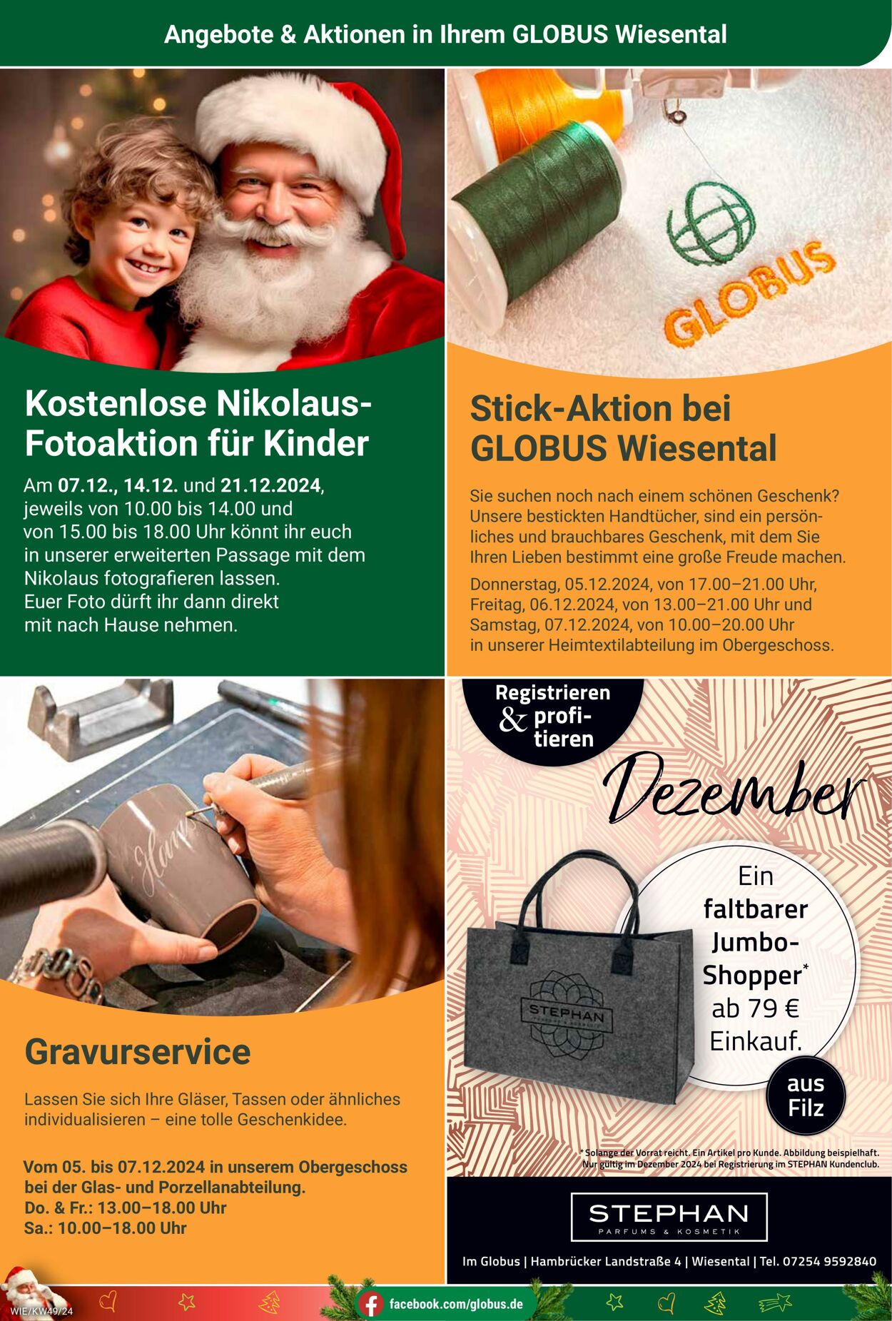 Prospekt Globus 02.12.2024 - 07.12.2024