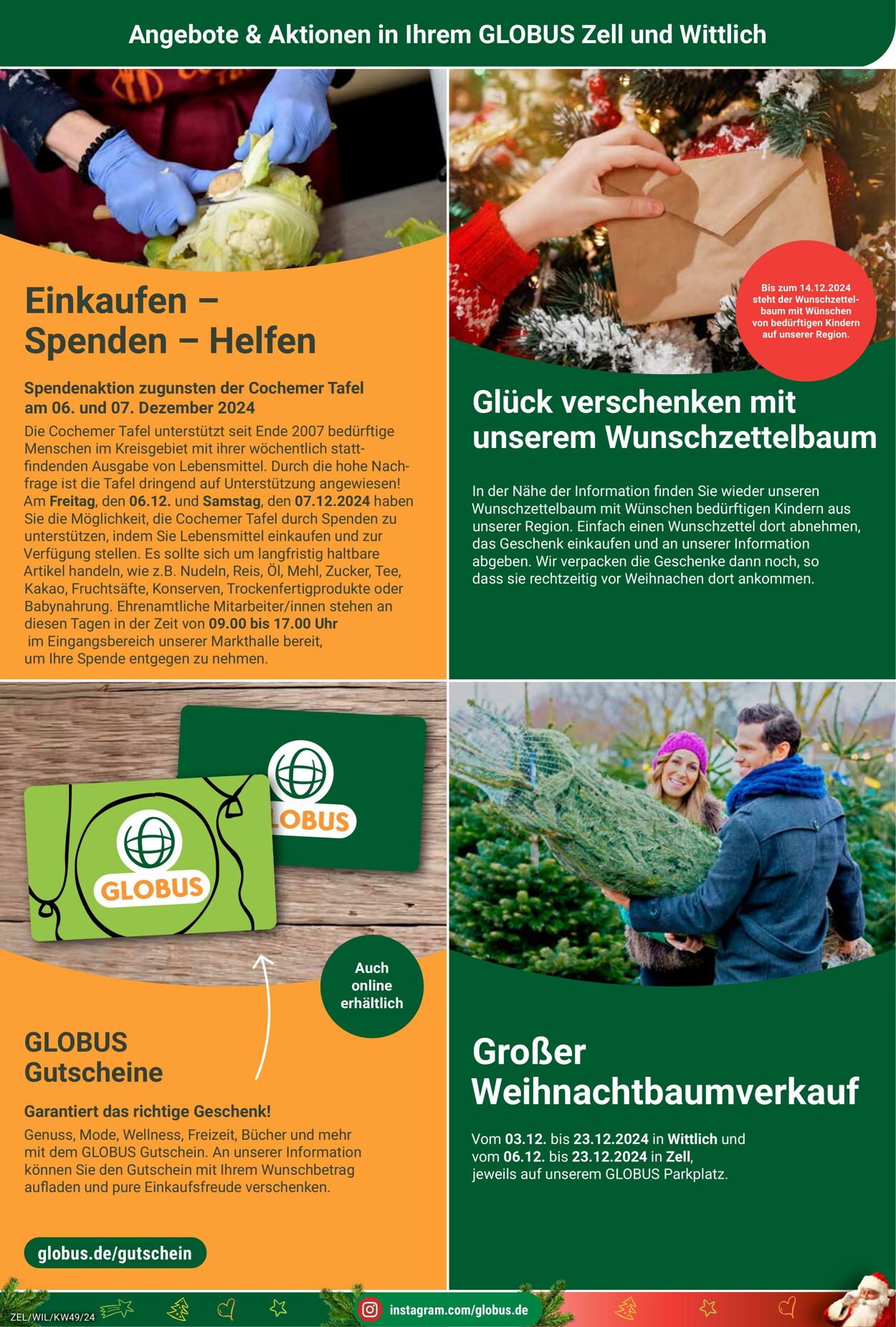 Prospekt Globus 02.12.2024 - 07.12.2024