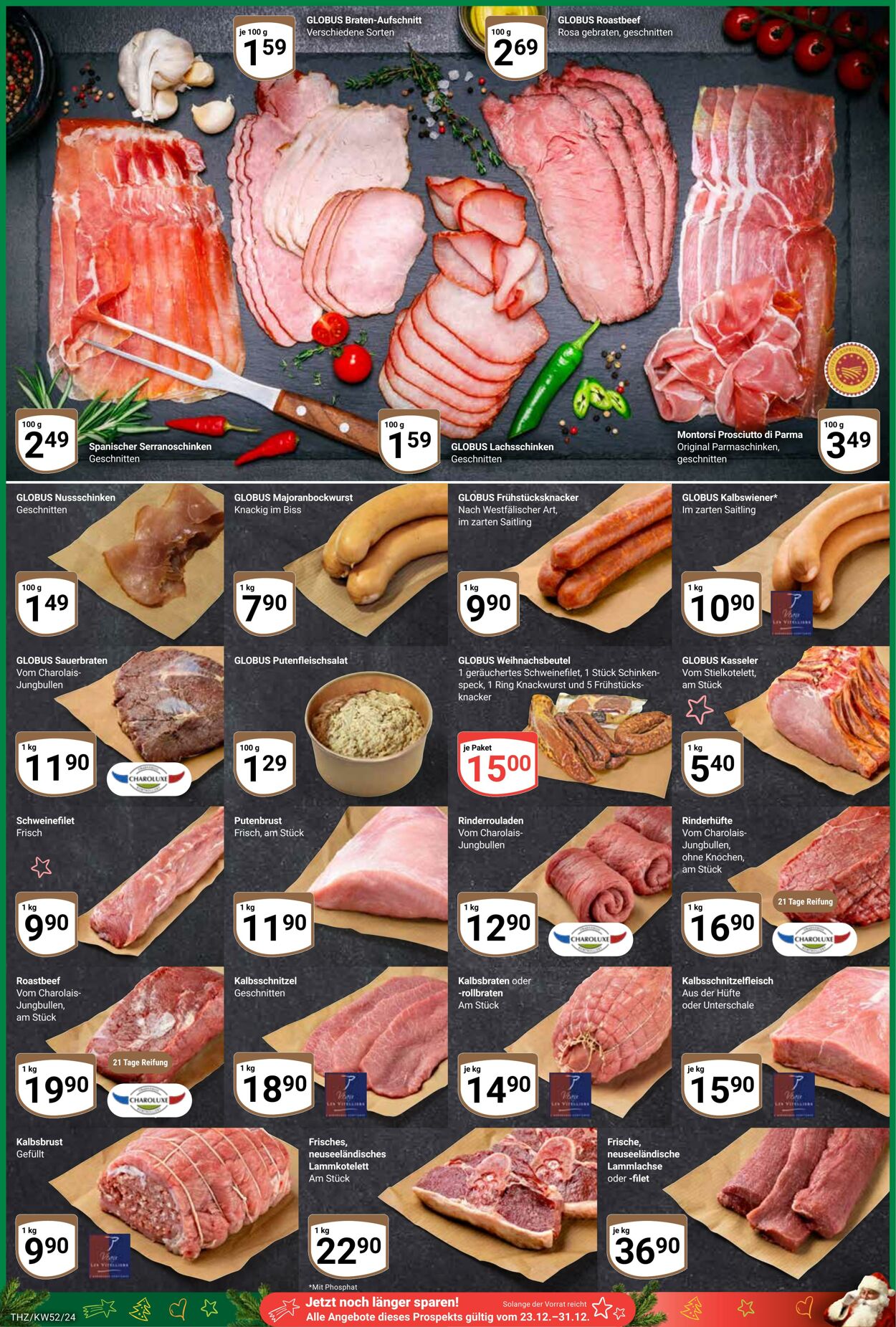 Prospekt Globus 23.12.2024 - 31.12.2024