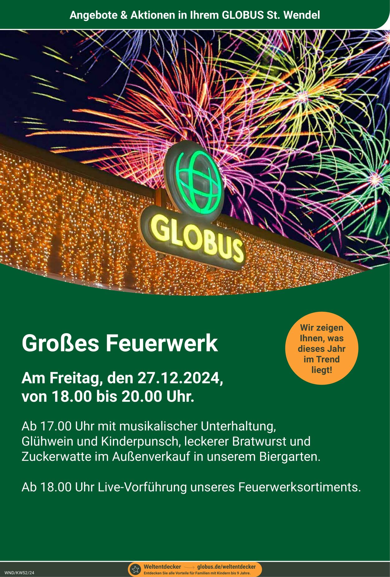 Prospekt Globus 23.12.2024 - 31.12.2024