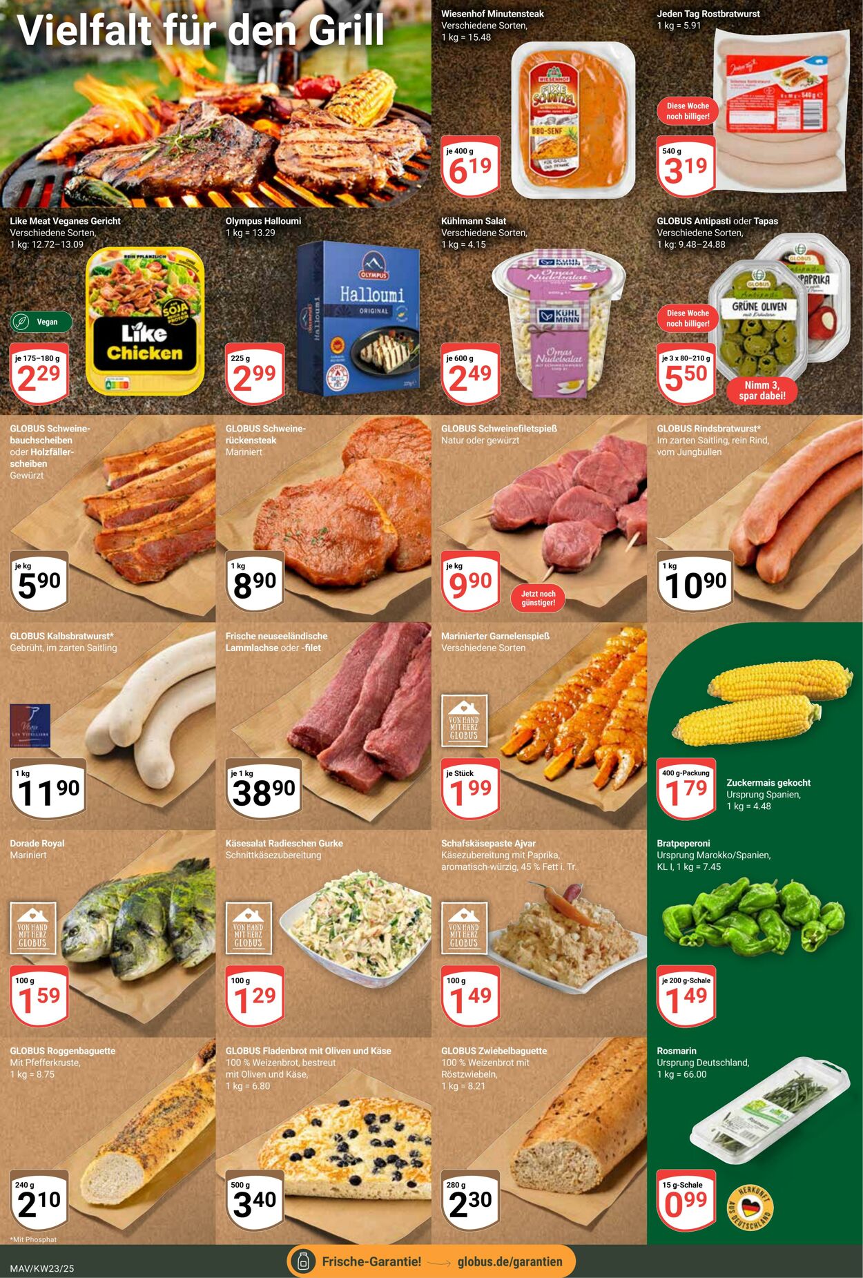 Prospekt Globus 02.06.2025 - 07.06.2025