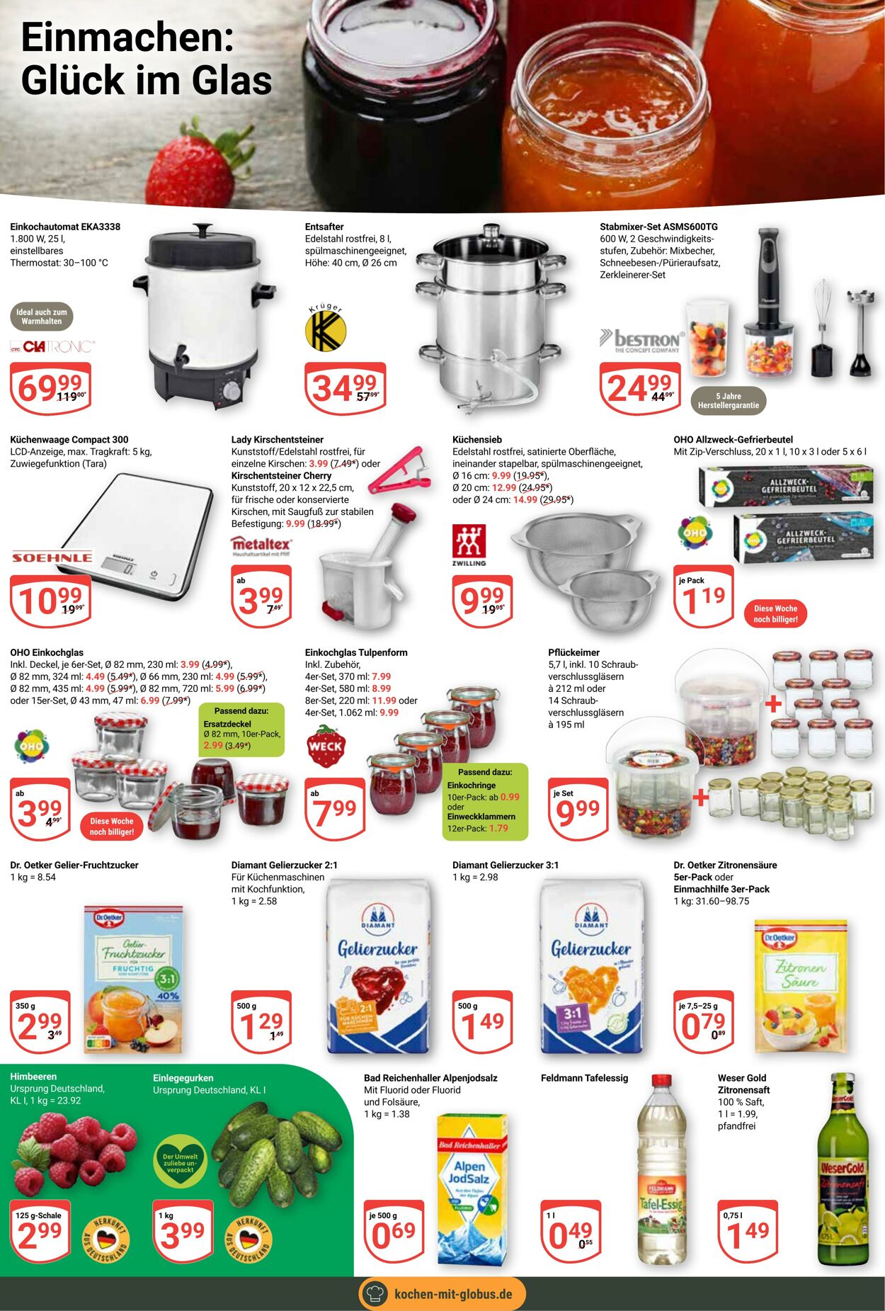 Prospekt Globus 16.06.2025 - 21.06.2025