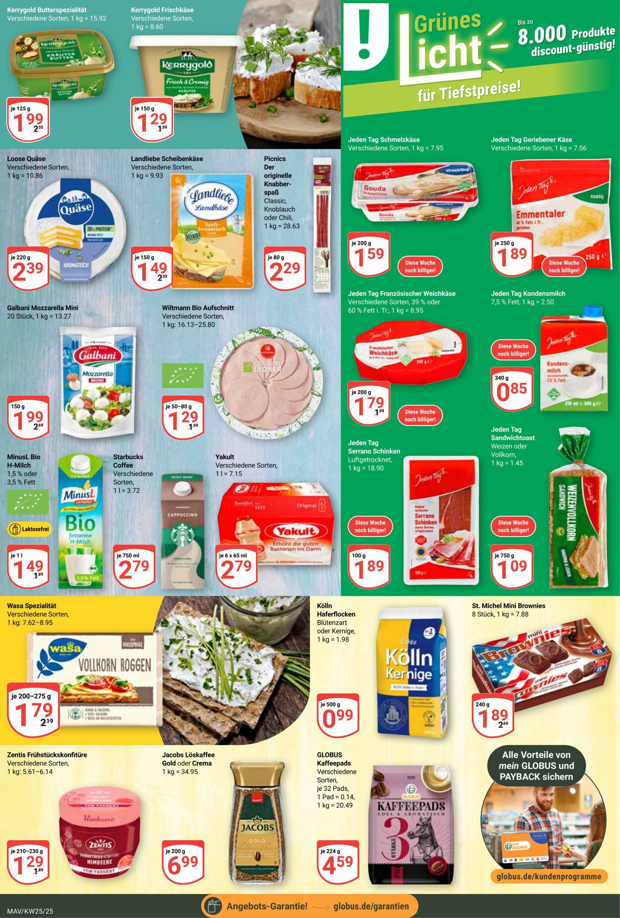 Prospekt Globus 16.06.2025 - 21.06.2025