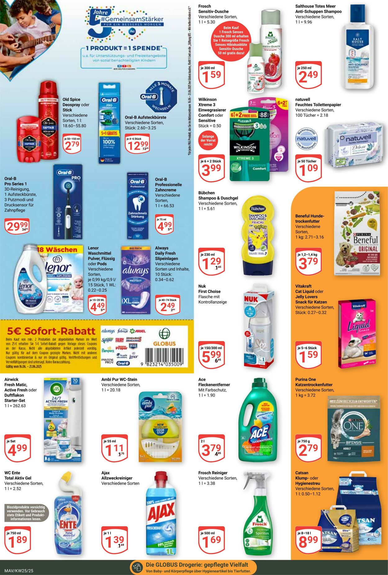 Prospekt Globus 16.06.2025 - 21.06.2025