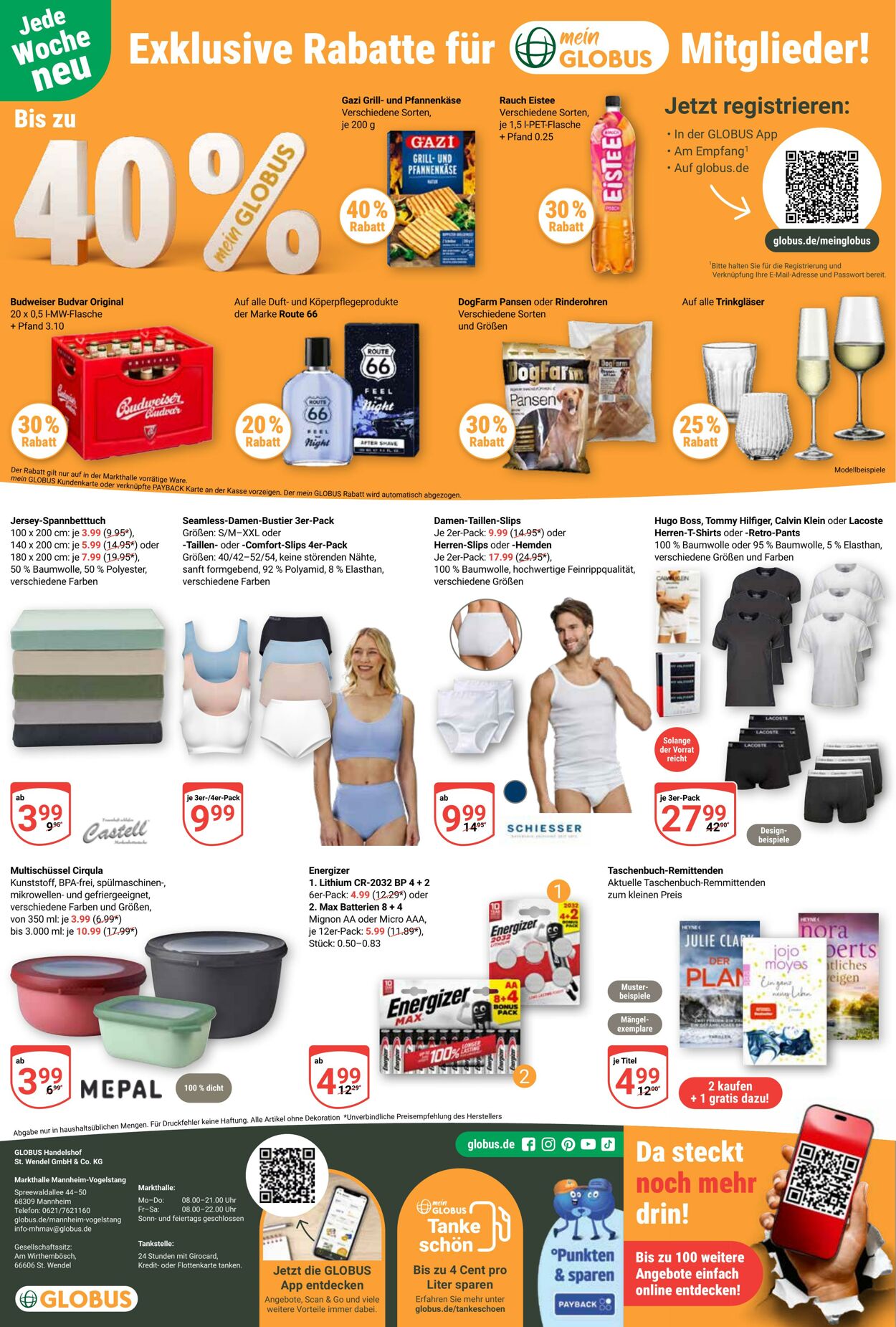 Prospekt Globus 16.06.2025 - 21.06.2025