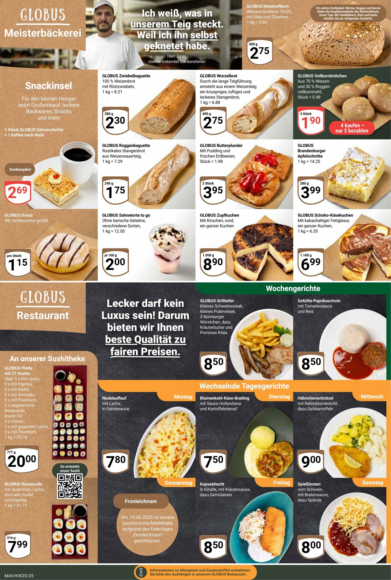Prospekt Globus 16.06.2025 - 21.06.2025