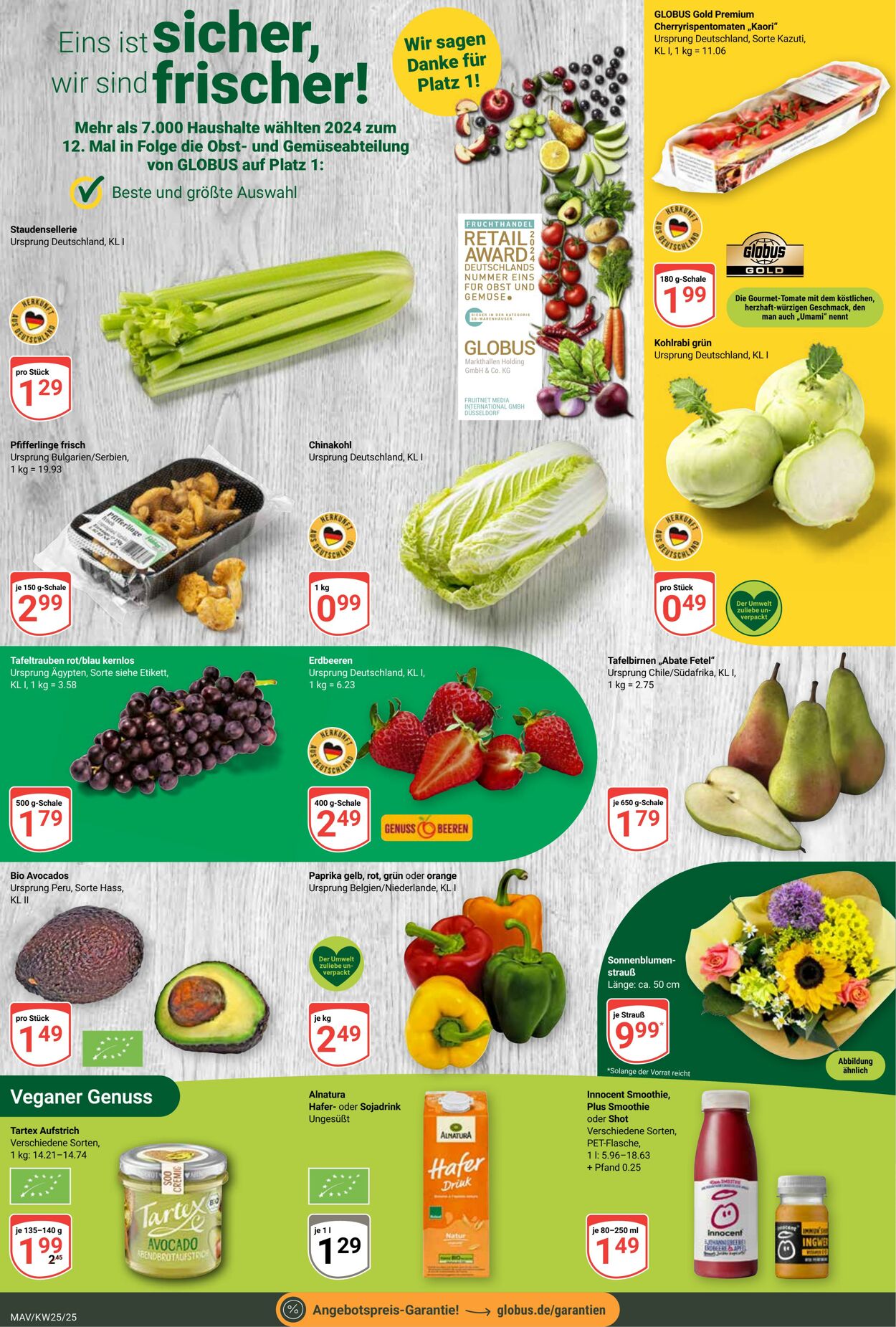 Prospekt Globus 16.06.2025 - 21.06.2025