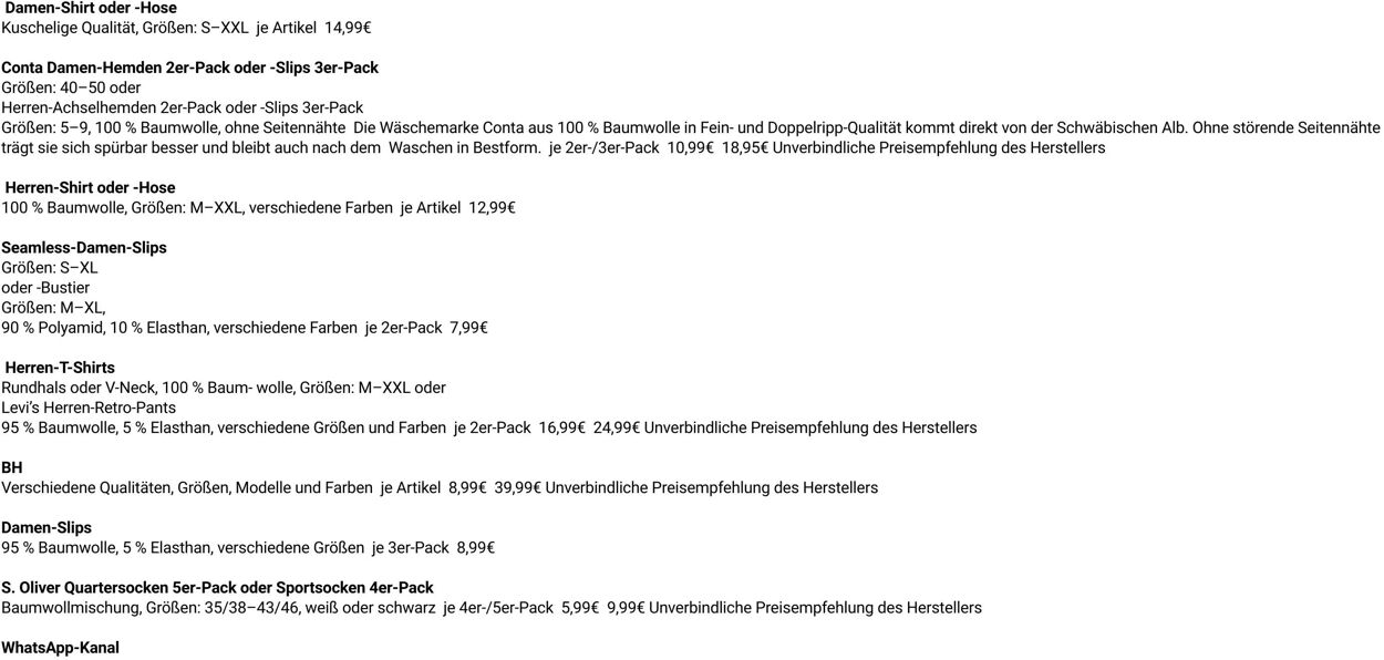 Prospekt Globus 22.09.2025 - 27.09.2025