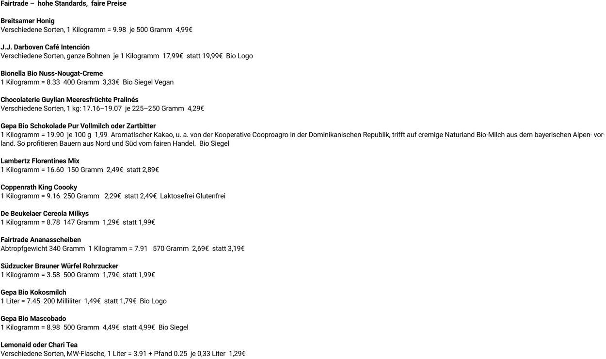 Prospekt Globus 22.09.2025 - 27.09.2025