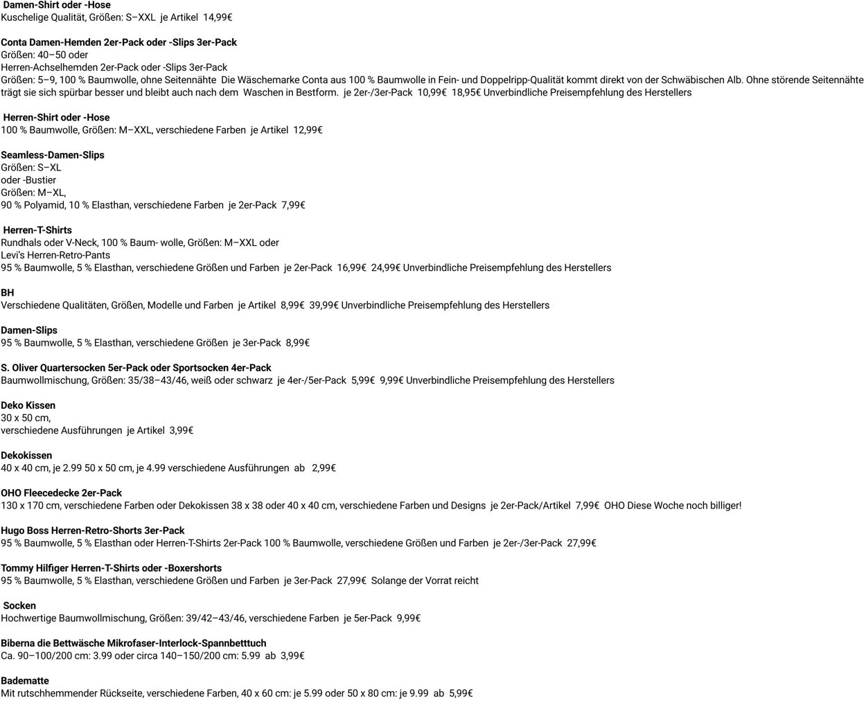 Prospekt Globus 22.09.2025 - 27.09.2025