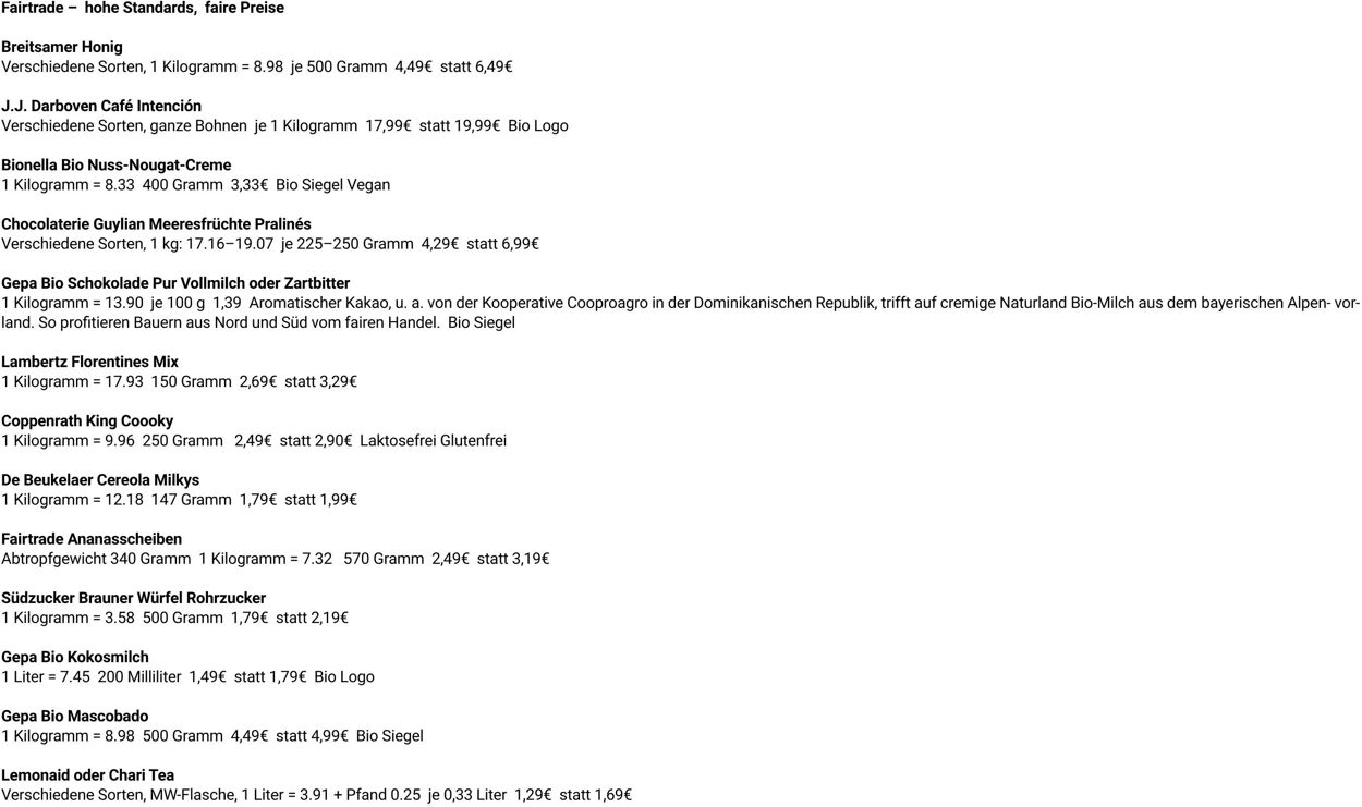 Prospekt Globus 22.09.2025 - 27.09.2025