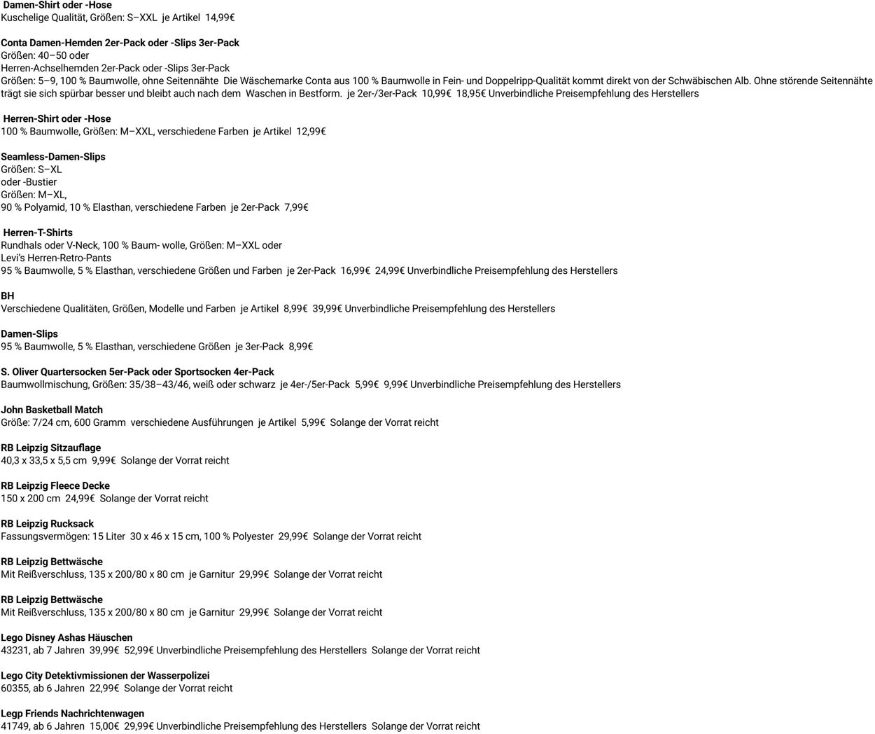 Prospekt Globus 22.09.2025 - 27.09.2025