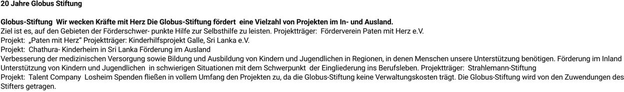 Prospekt Globus 22.09.2025 - 27.09.2025