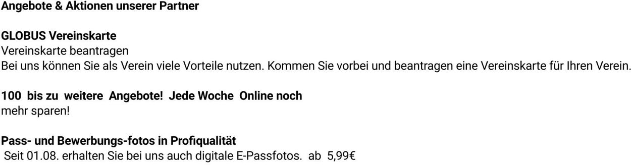 Prospekt Globus 22.09.2025 - 27.09.2025