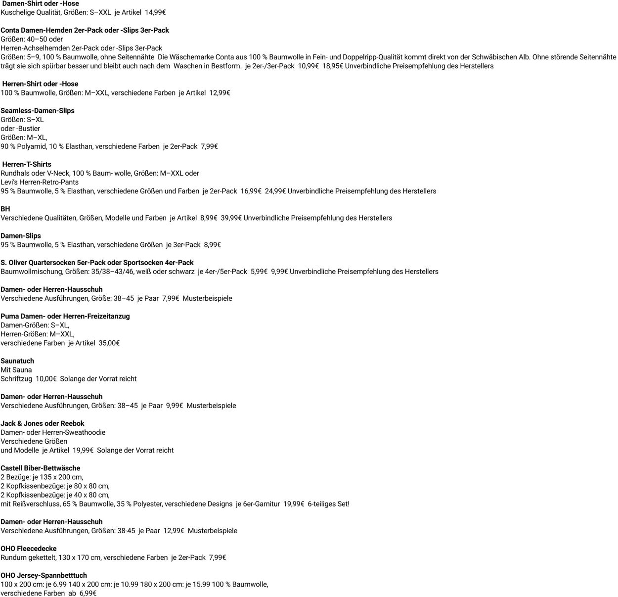 Prospekt Globus 22.09.2025 - 27.09.2025