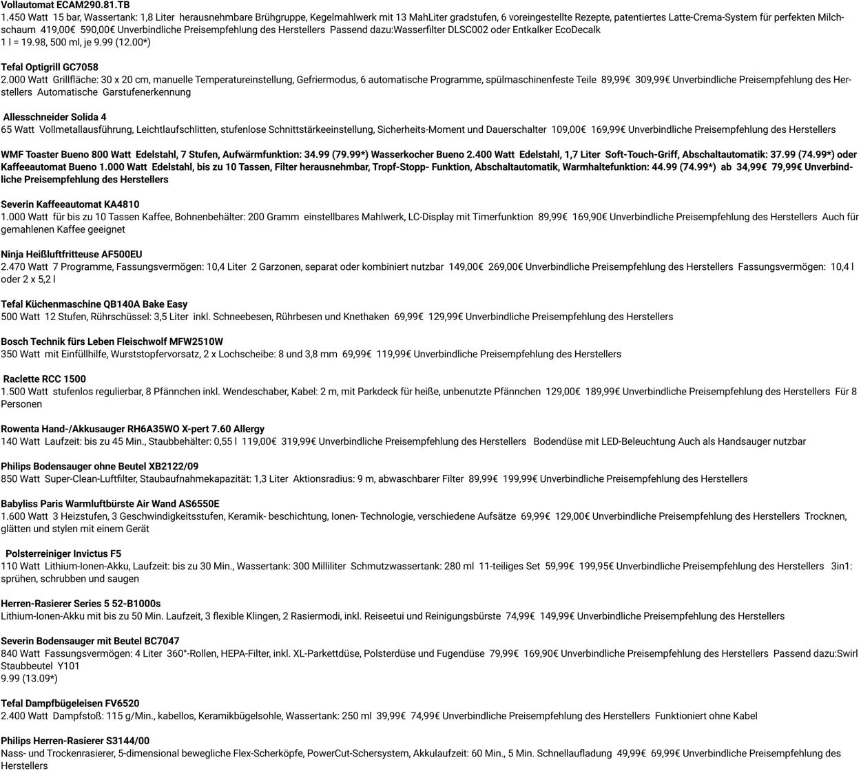 Prospekt Globus 03.11.2025 - 08.11.2025