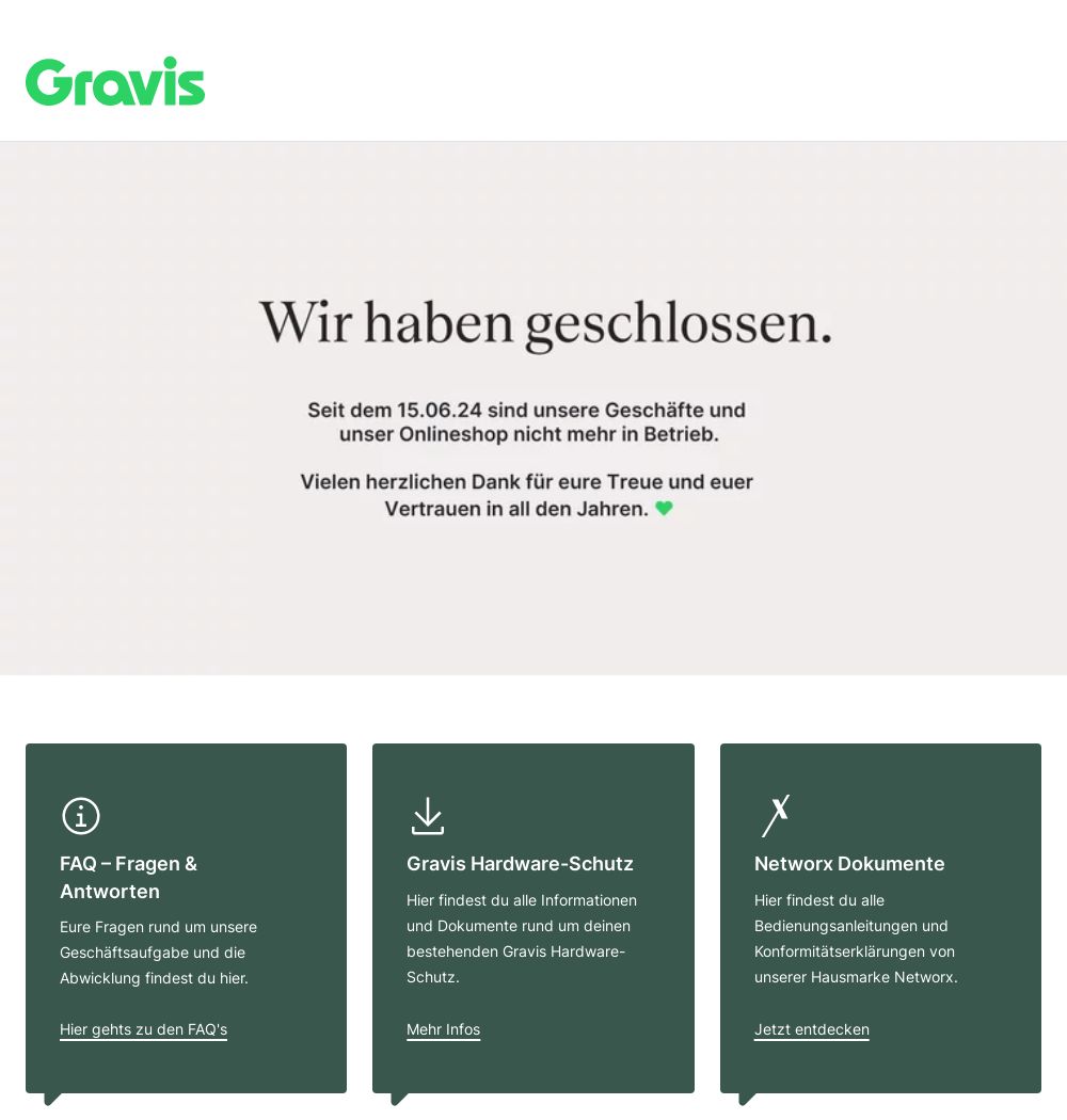 Prospekt Gravis 05.08.2024 - 11.08.2024