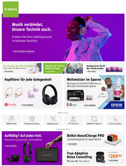 Prospekt Gravis 15.12.2025 - 21.12.2025