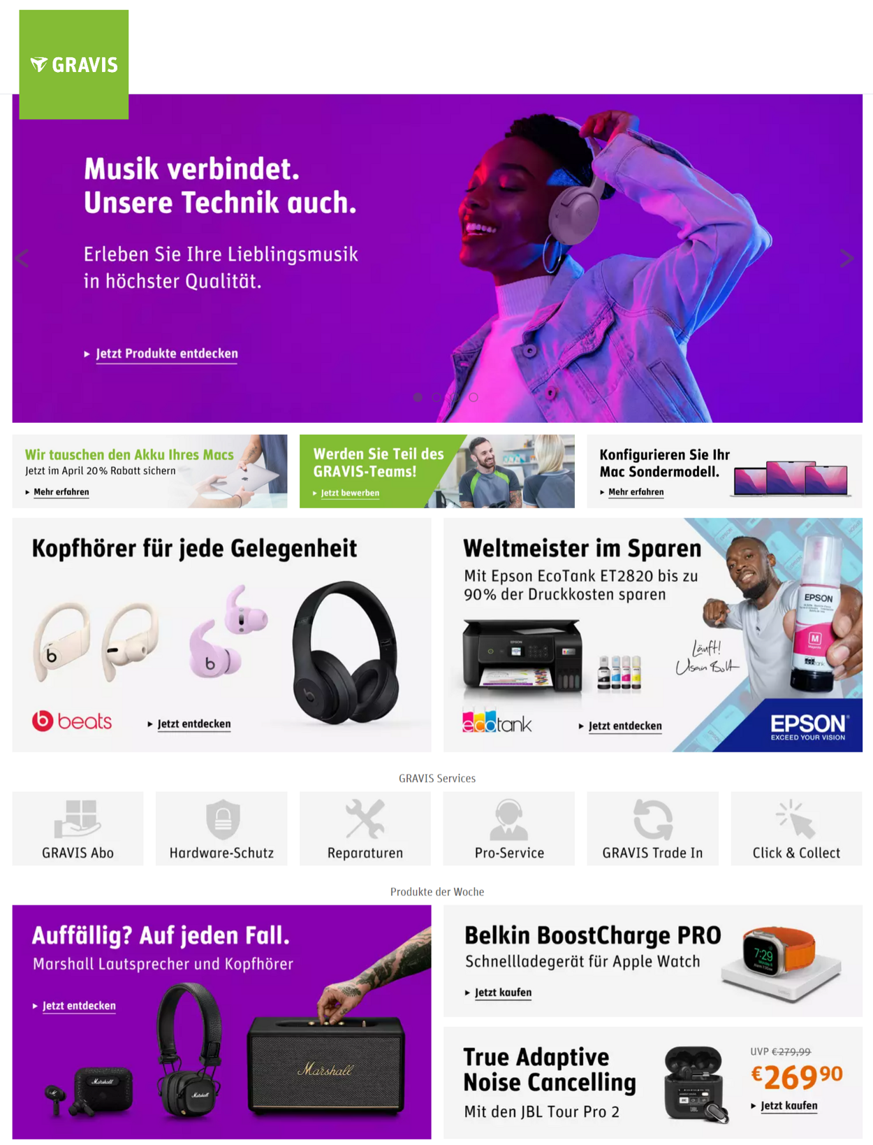 Prospekt Gravis 03.11.2025 - 09.11.2025