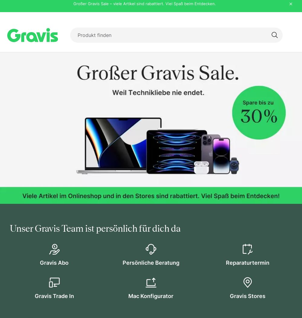 Prospekt Gravis 08.04.2024 - 14.04.2024