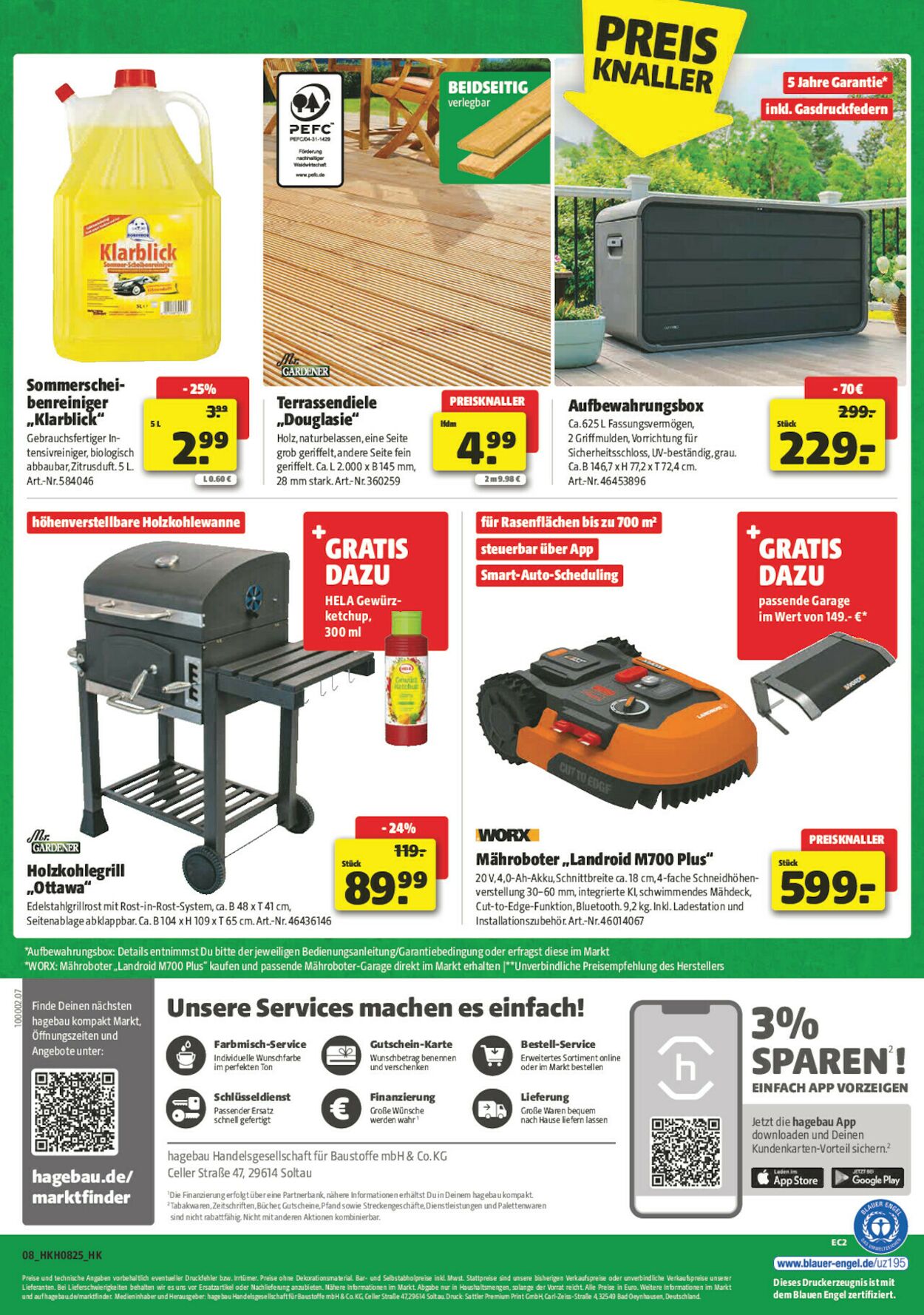 Prospekt Hagebaumarkt 14.06.2025 - 21.06.2025