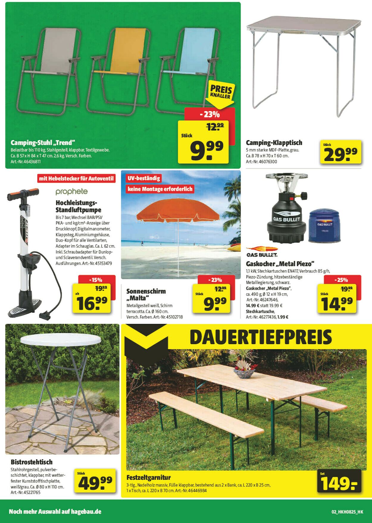 Prospekt Hagebaumarkt 14.06.2025 - 21.06.2025