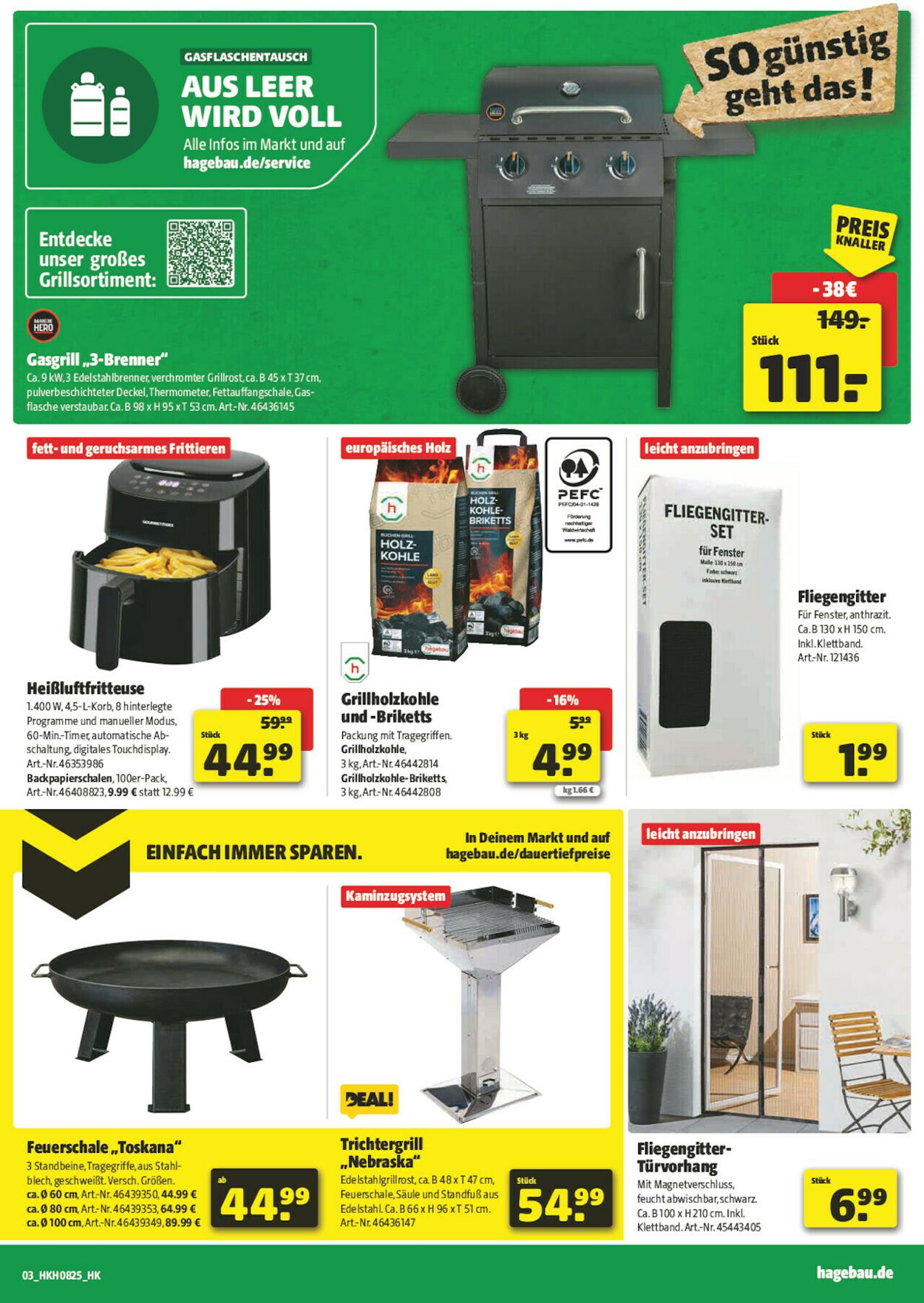 Prospekt Hagebaumarkt 14.06.2025 - 21.06.2025