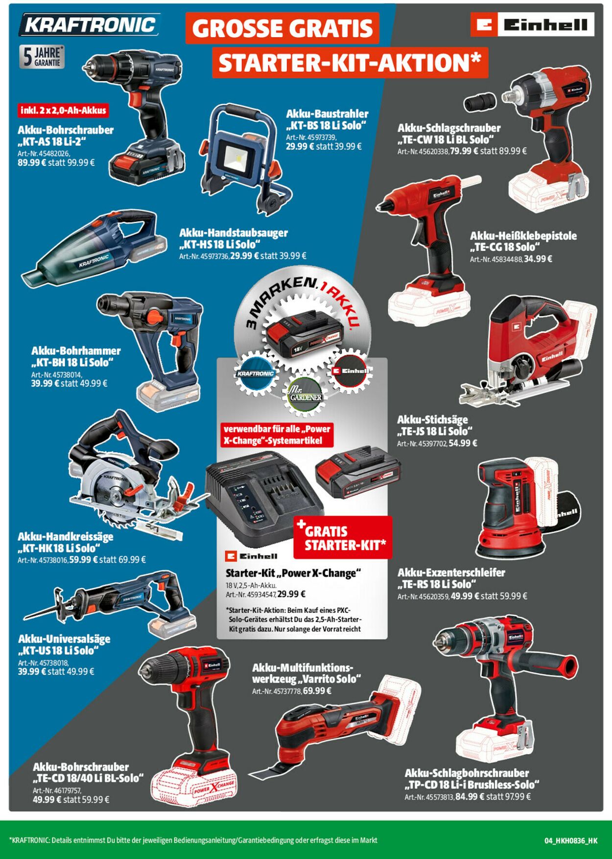 Prospekt Hagebaumarkt 30.08.2025 - 06.09.2025