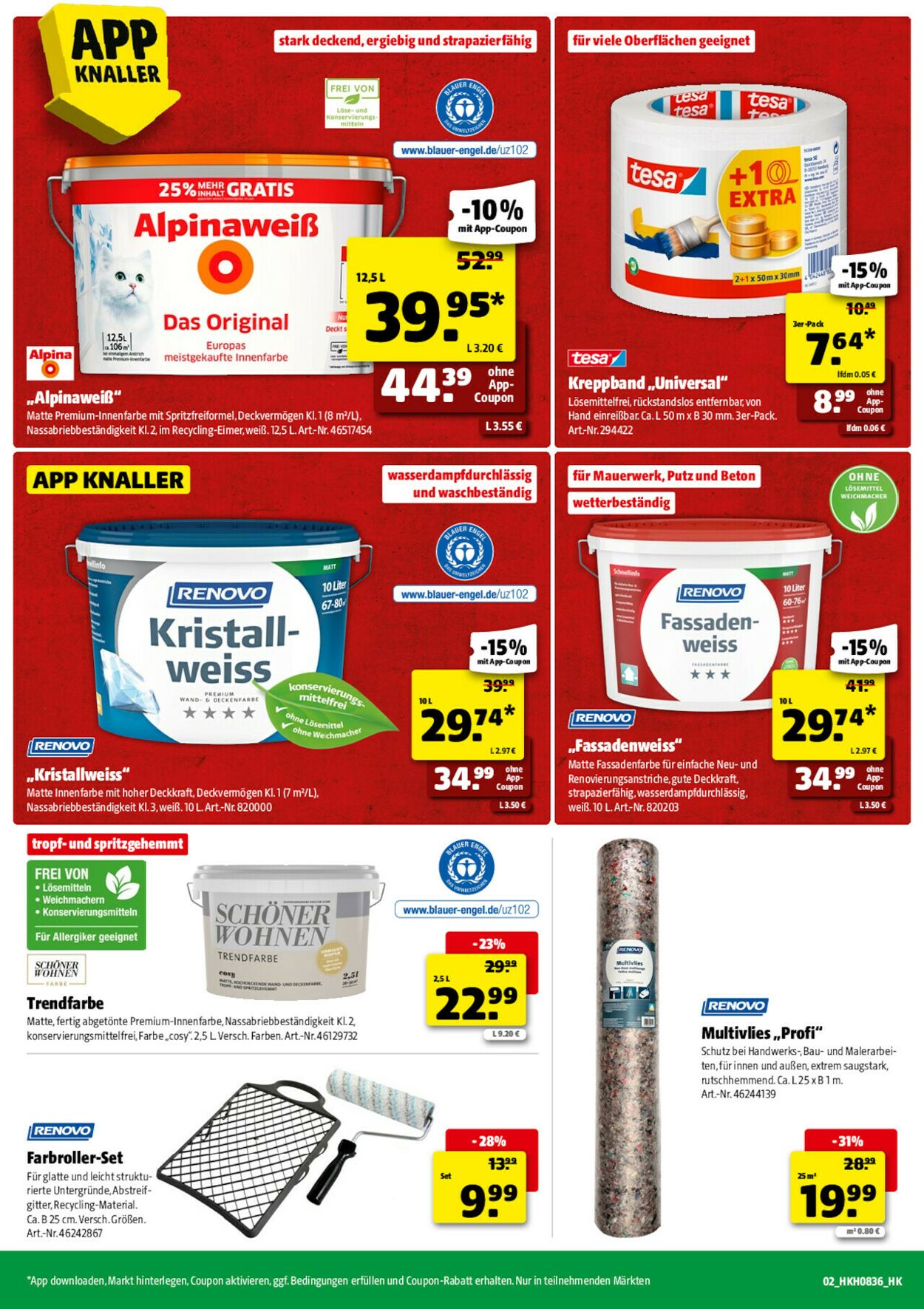 Prospekt Hagebaumarkt 30.08.2025 - 06.09.2025