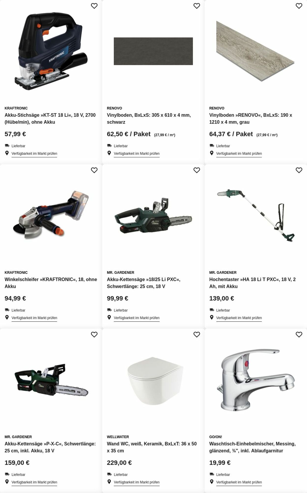 Prospekt Hagebaumarkt 06.02.2023 - 15.02.2023