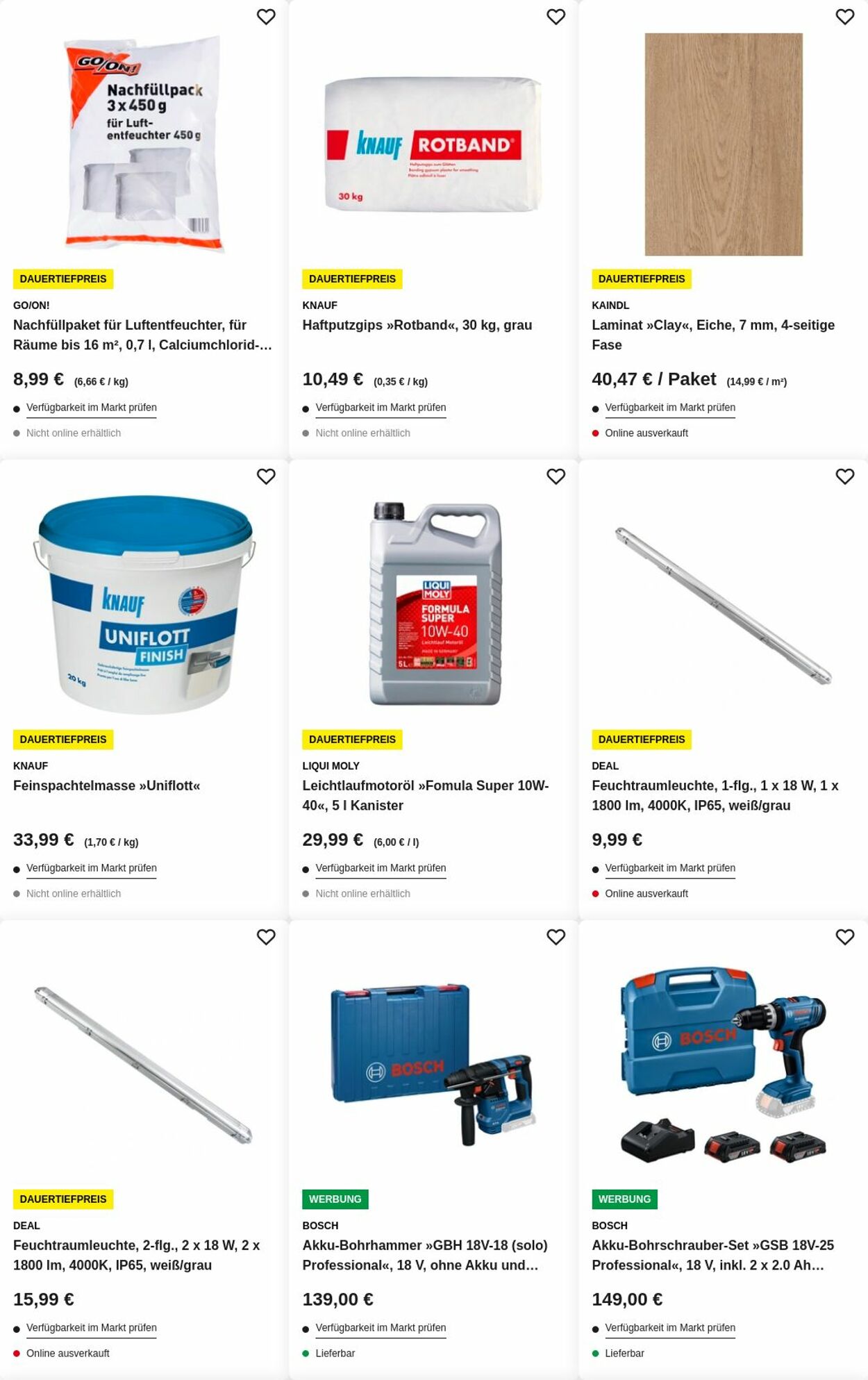 Prospekt Hagebaumarkt 22.09.2025 - 01.10.2025