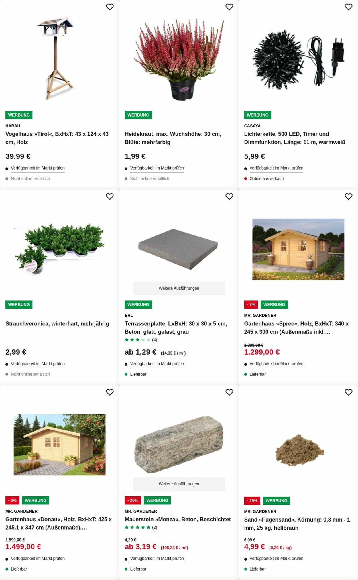 Prospekt Hagebaumarkt 22.09.2025 - 01.10.2025